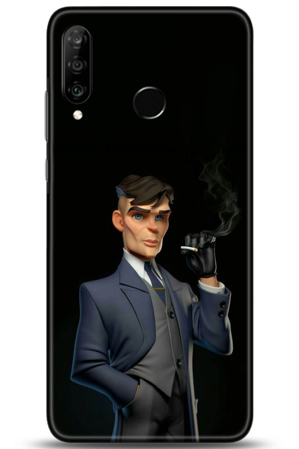 Huawei P30 Lite Uyumlu Kılıf HD Baskılı Kılıf - Followed Institution 5013