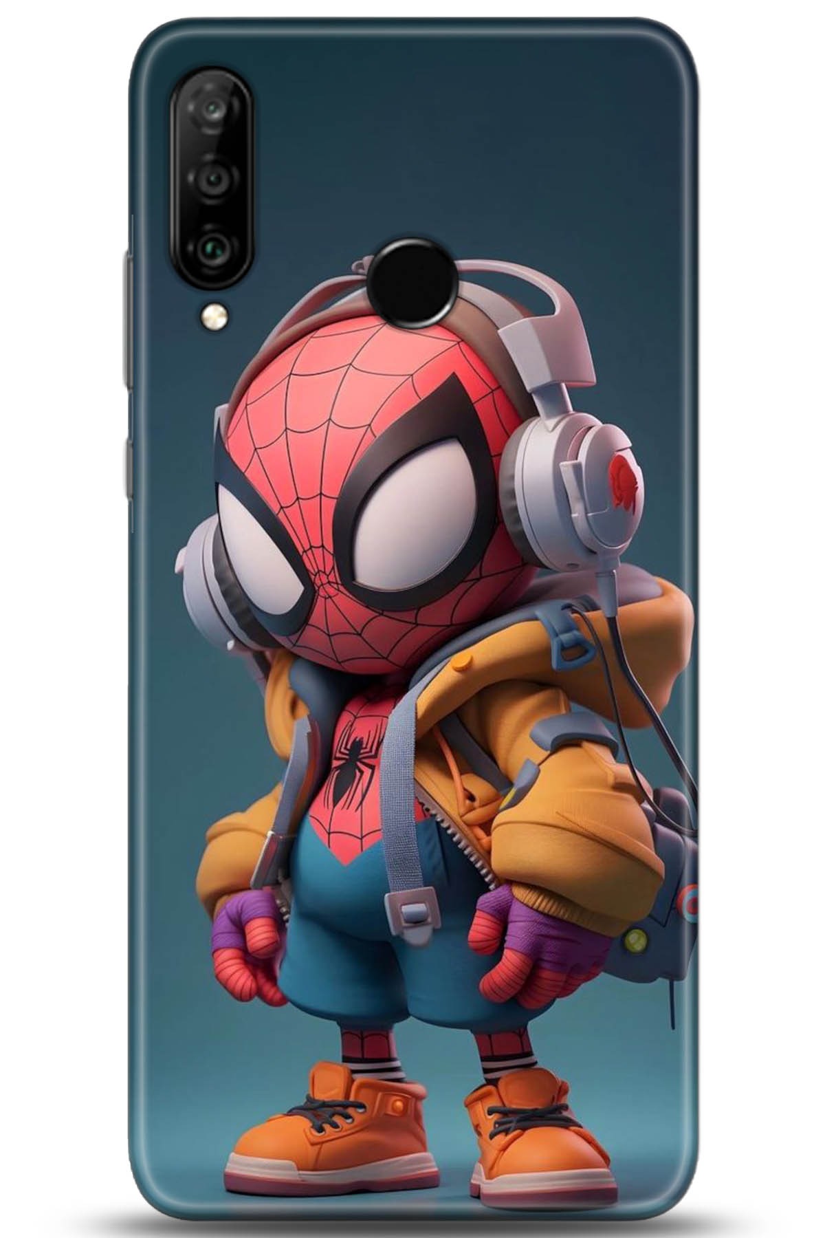 Huawei P30 Lite Uyumlu Kılıf HD Baskılı Kılıf - Followed Institution 5059