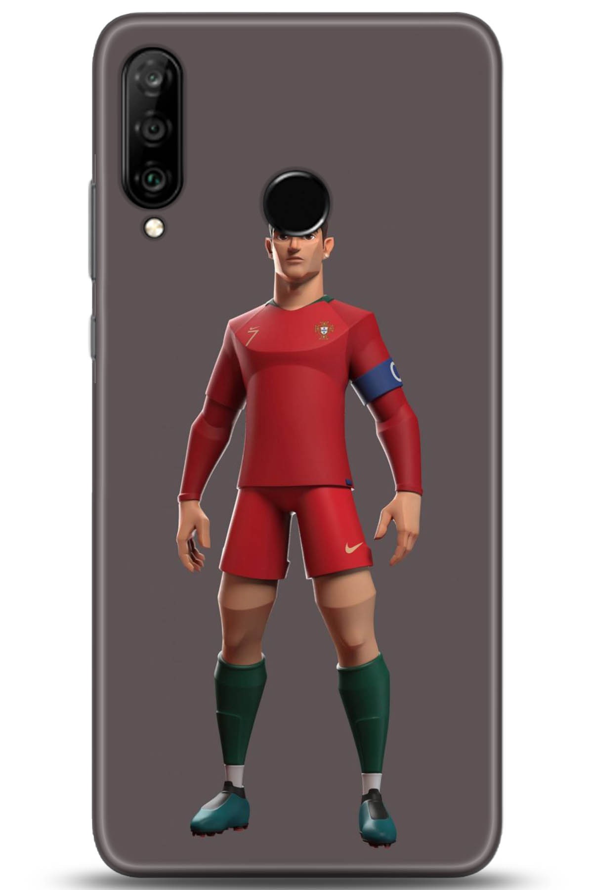 Huawei P30 Lite Uyumlu Kılıf HD Baskılı Kılıf - Followed Institution 5060