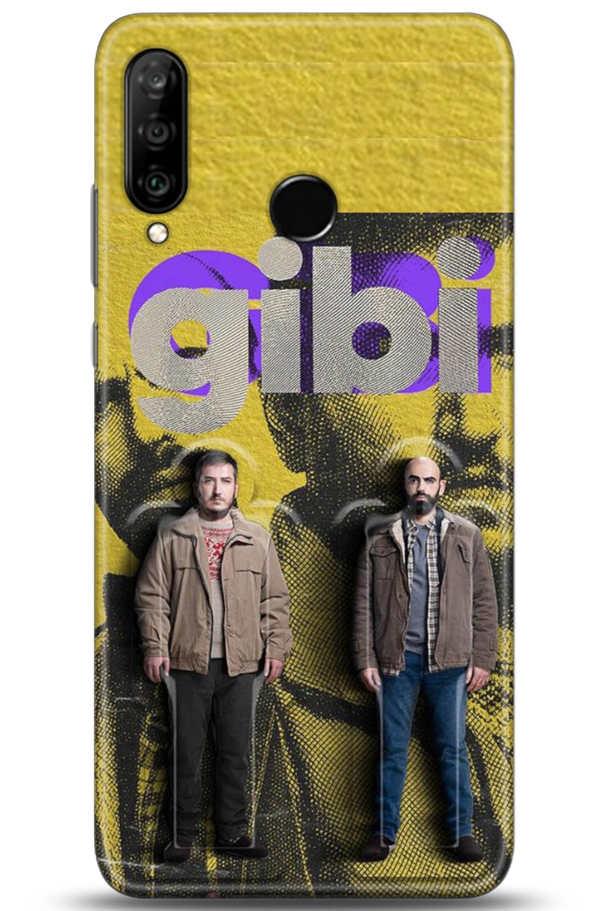 Huawei P30 Lite Uyumlu Kılıf HD Baskılı Kılıf - Followed Institution 5065