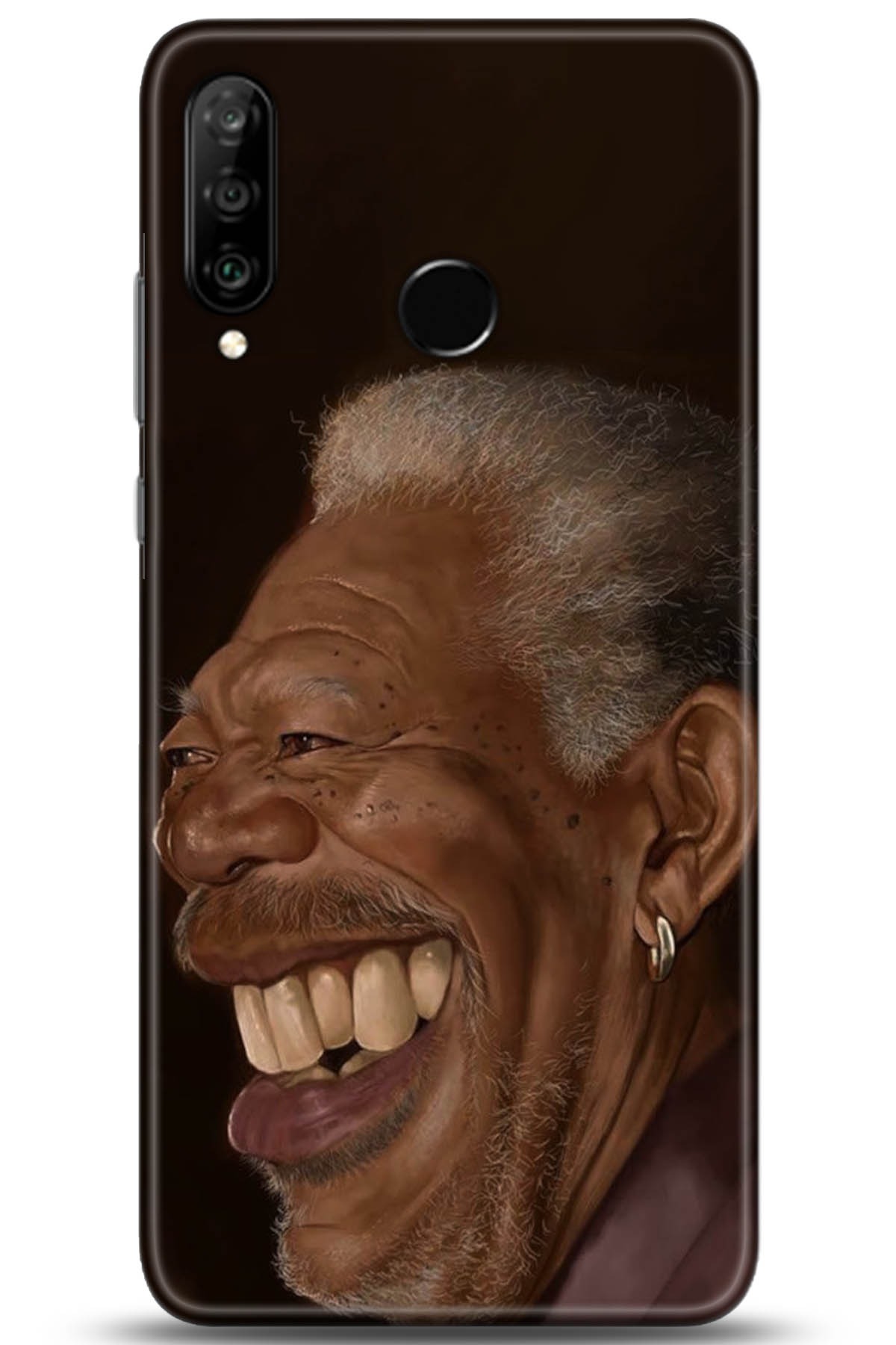 Huawei P30 Lite Uyumlu Kılıf HD Baskılı Kılıf - Followed Institution 5070