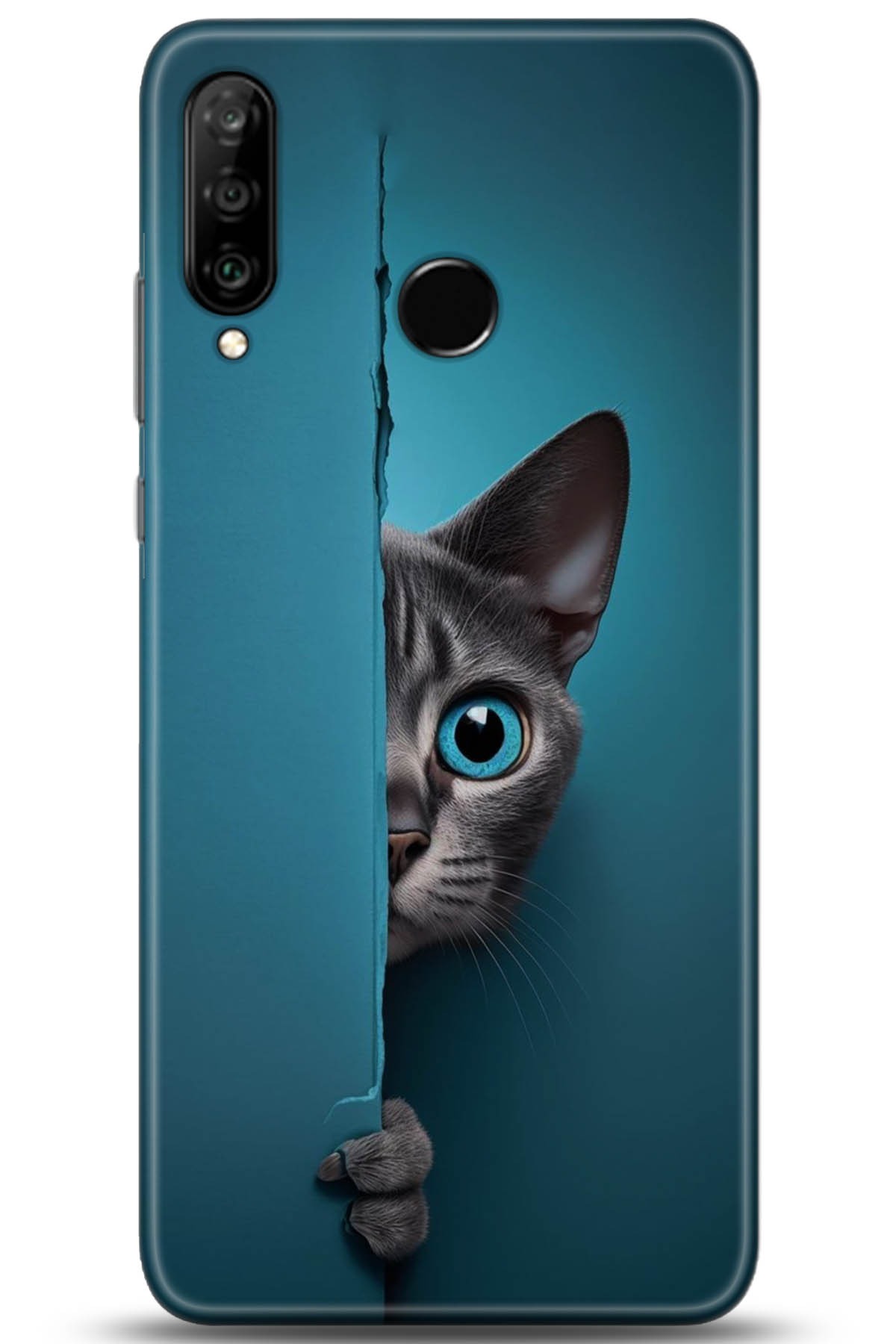 Huawei P30 Lite Uyumlu Kılıf HD Baskılı Kılıf - Followed Institution 5091