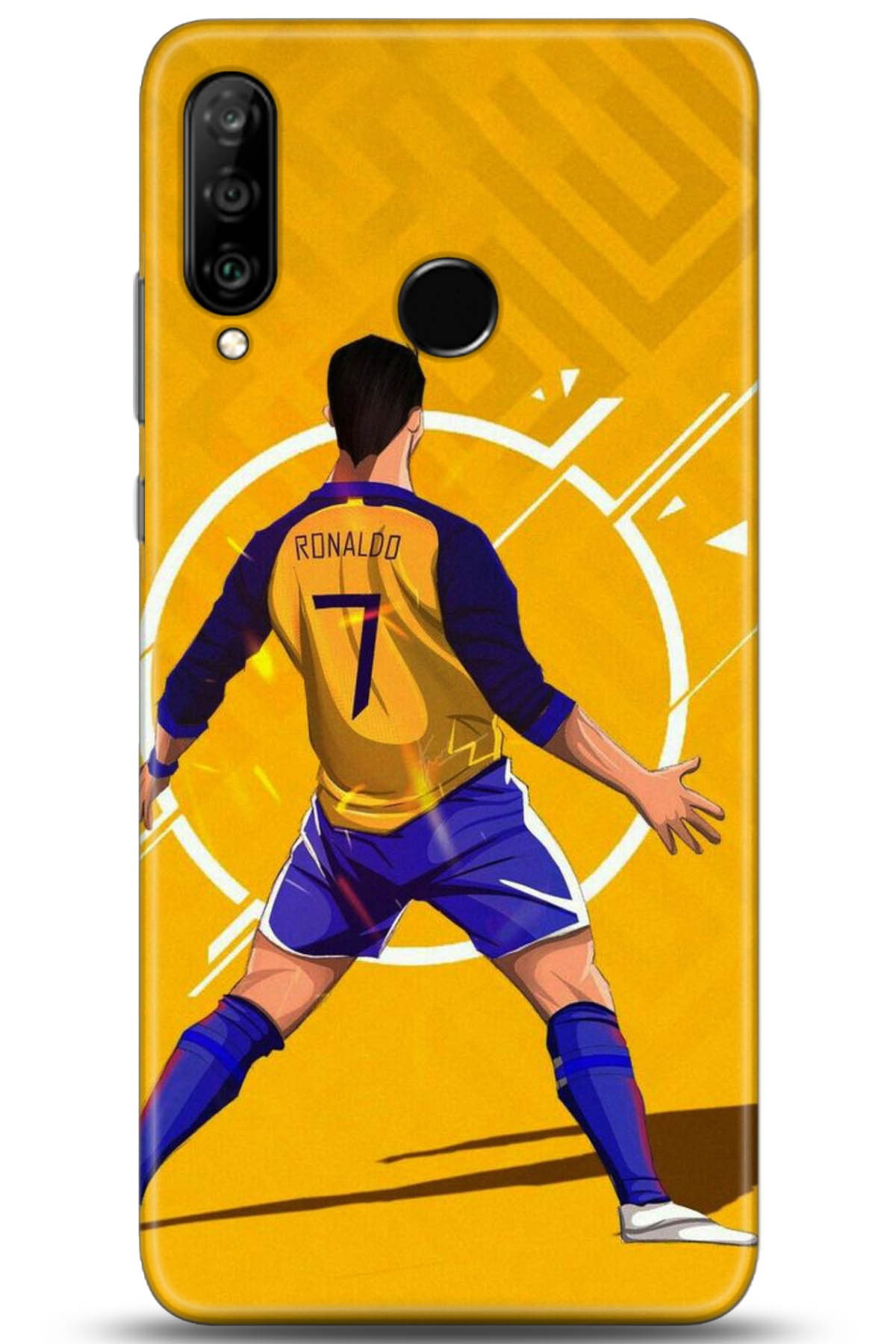 Huawei P30 Lite Uyumlu Kılıf HD Baskılı Kılıf - Followed Institution 5093