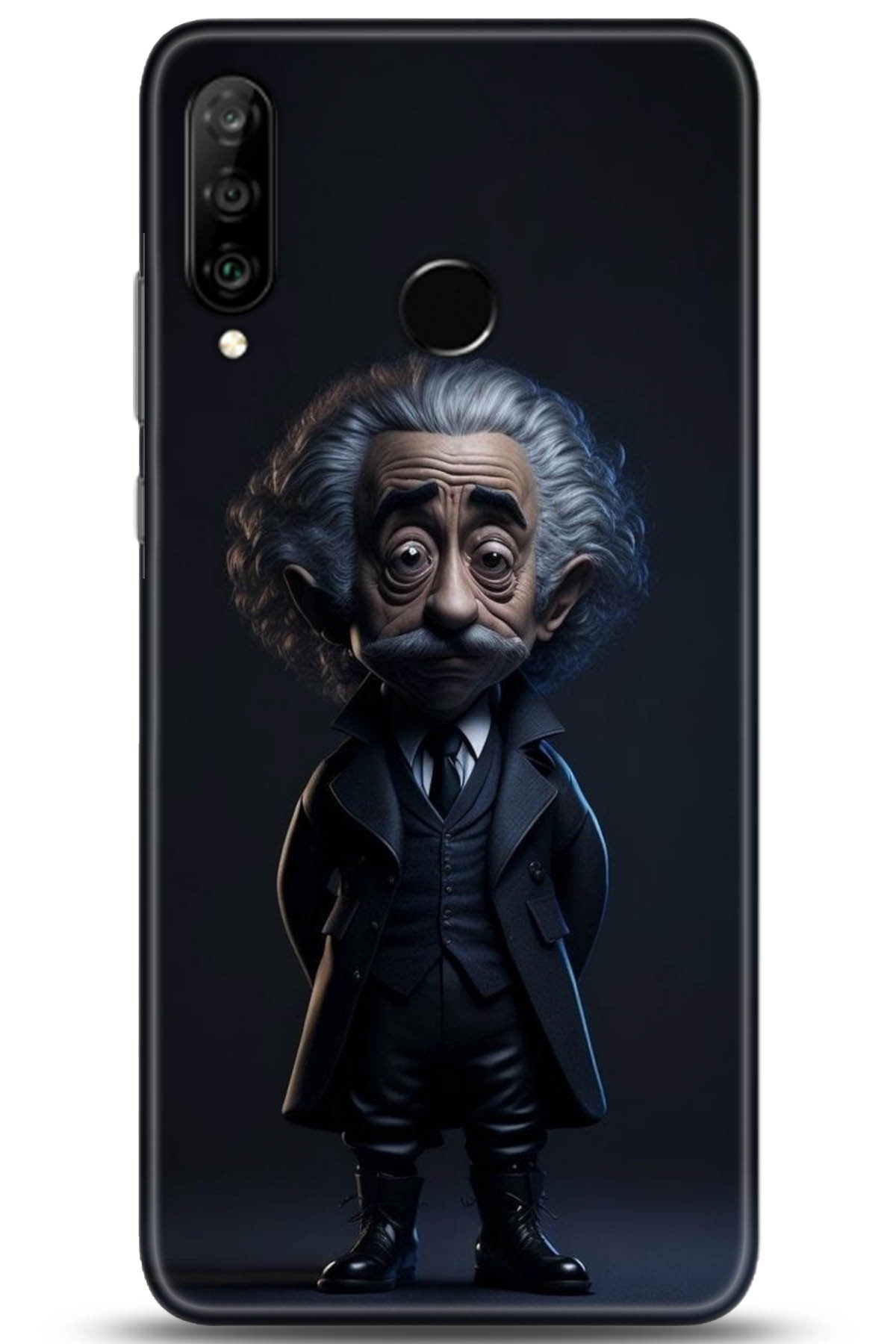 Huawei P30 Lite Uyumlu Kılıf HD Baskılı Kılıf - Followed Institution 5105