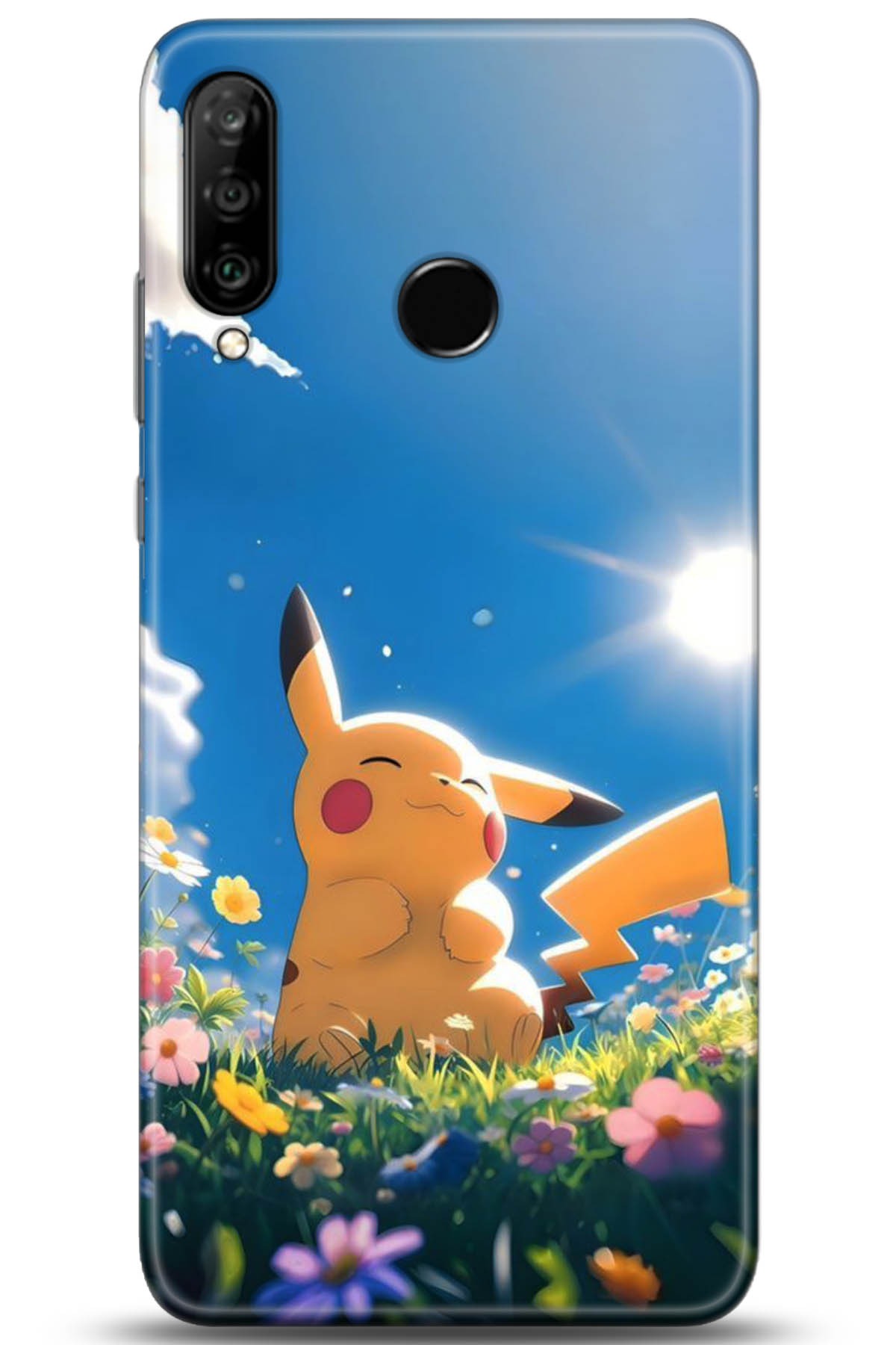 Huawei P30 Lite Uyumlu Kılıf HD Baskılı Kılıf - Followed Institution 5119