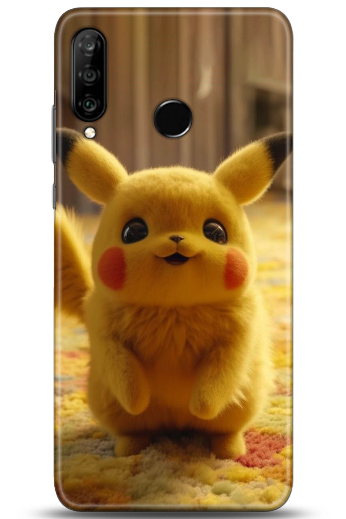 Huawei P30 Lite Uyumlu Kılıf HD Baskılı Kılıf - Followed Institution 5122