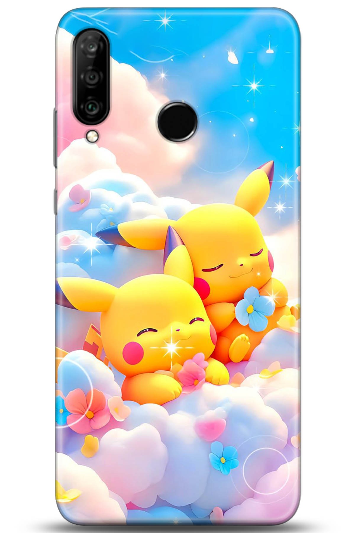 Huawei P30 Lite Uyumlu Kılıf HD Baskılı Kılıf - Followed Institution 5125