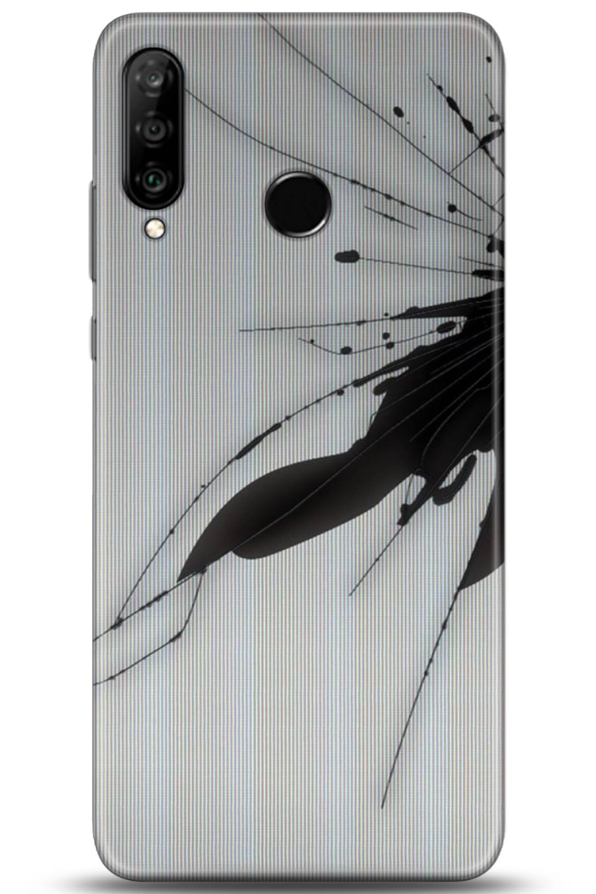 Huawei P30 Lite Uyumlu Kılıf HD Baskılı Kılıf - Followed Institution 5152