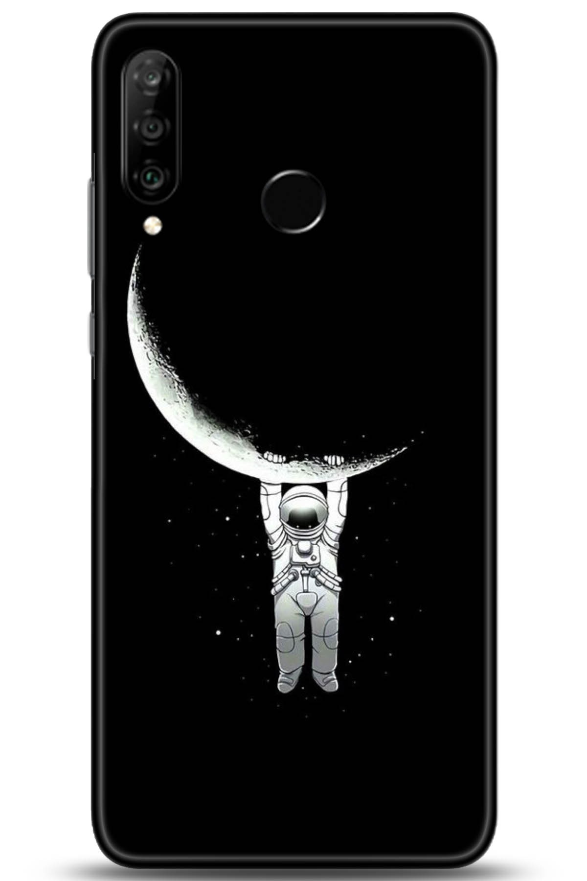 Huawei P30 Lite Uyumlu Kılıf HD Baskılı Kılıf - Followed Institution 5155