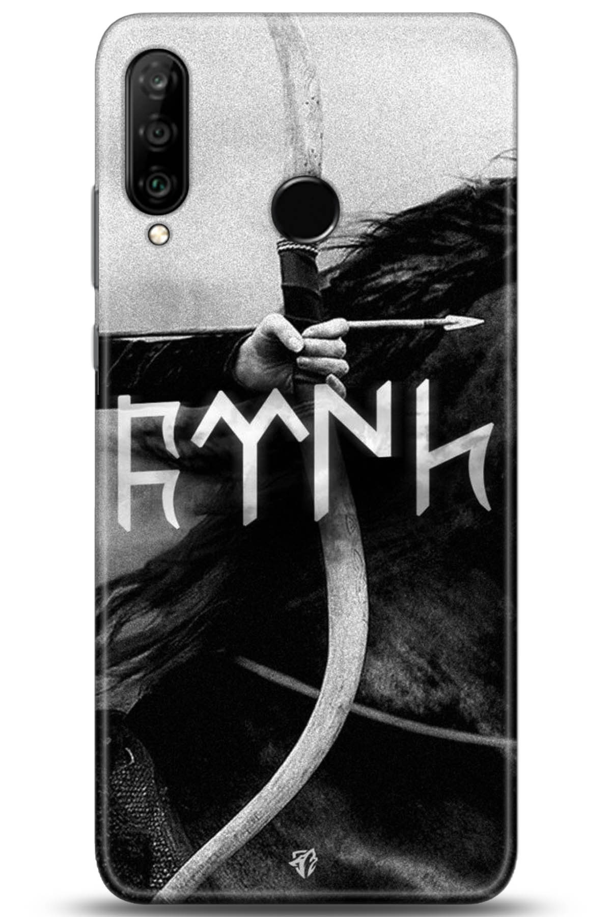 Huawei P30 Lite Uyumlu Kılıf HD Baskılı Kılıf - Followed Institution 5171