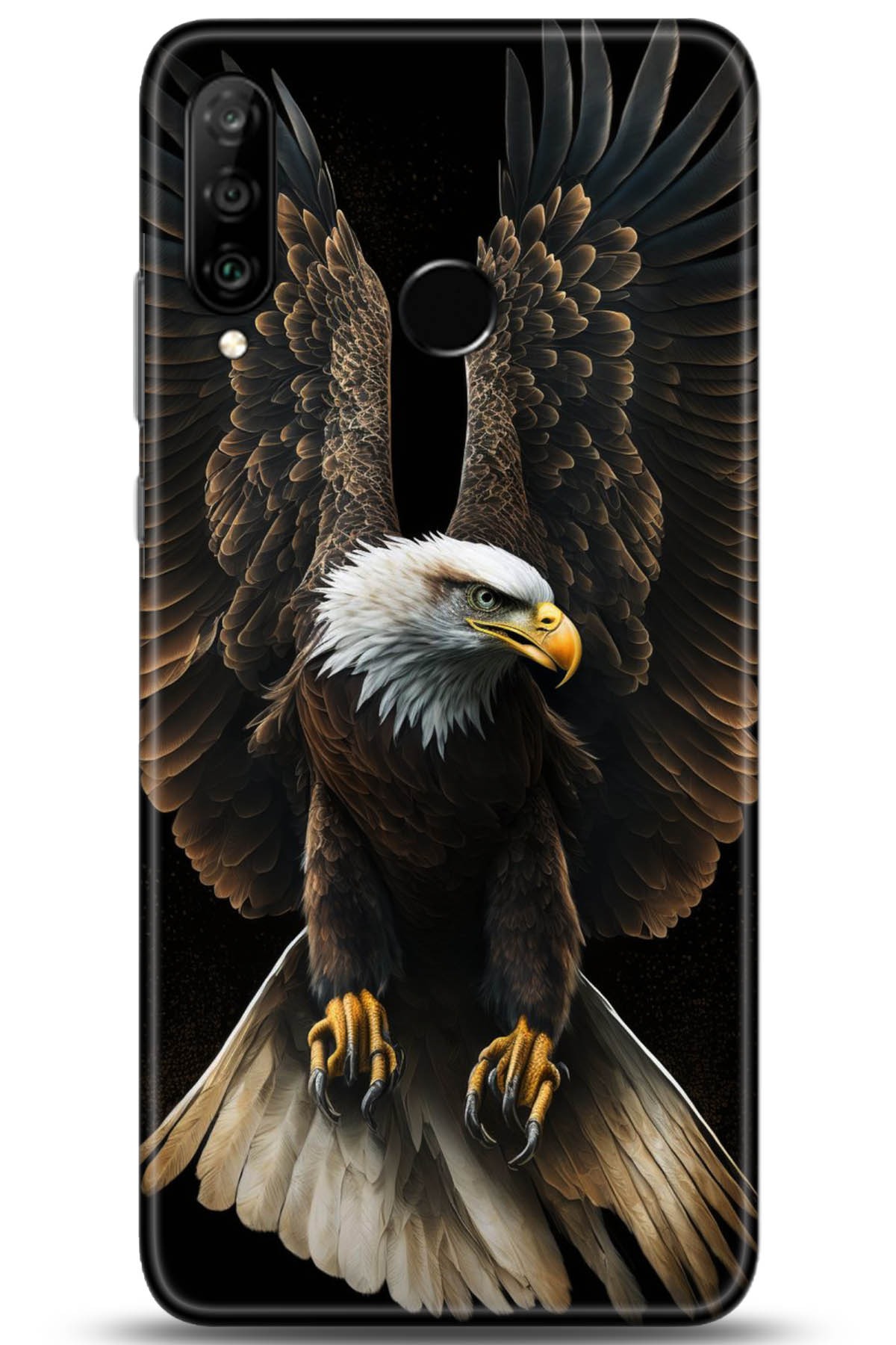 Huawei P30 Lite Uyumlu Kılıf HD Baskılı Kılıf - Followed Institution 5175