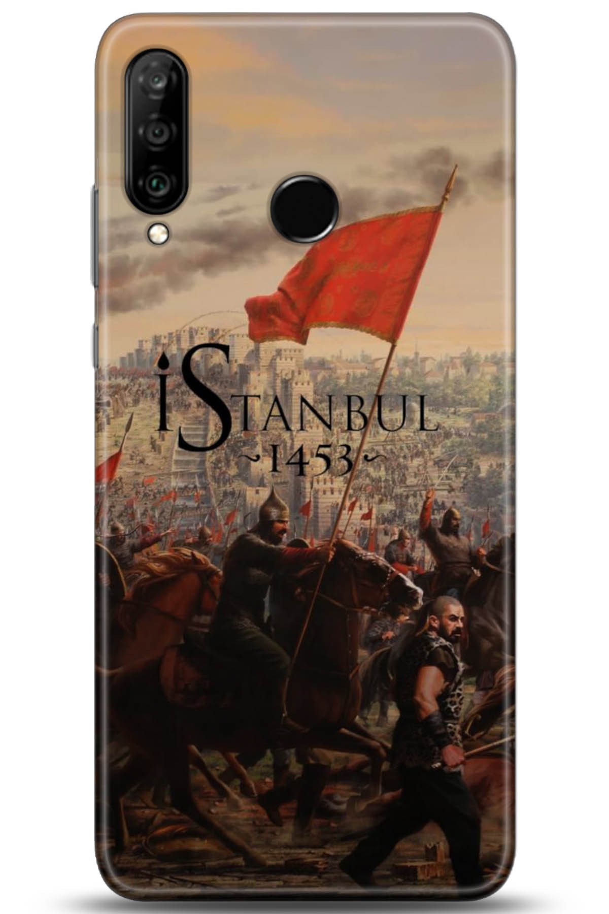 Huawei P30 Lite Uyumlu Kılıf HD Baskılı Kılıf - Followed Institution 5190