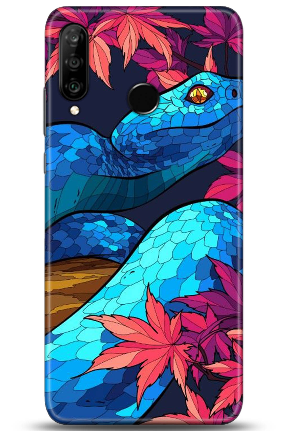 Huawei P30 Lite Uyumlu Kılıf HD Baskılı Kılıf - Followed Institution 5211