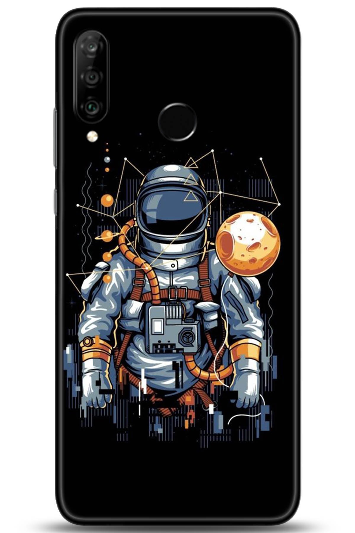 Huawei P30 Lite Uyumlu Kılıf HD Baskılı Kılıf - Followed Institution 5221