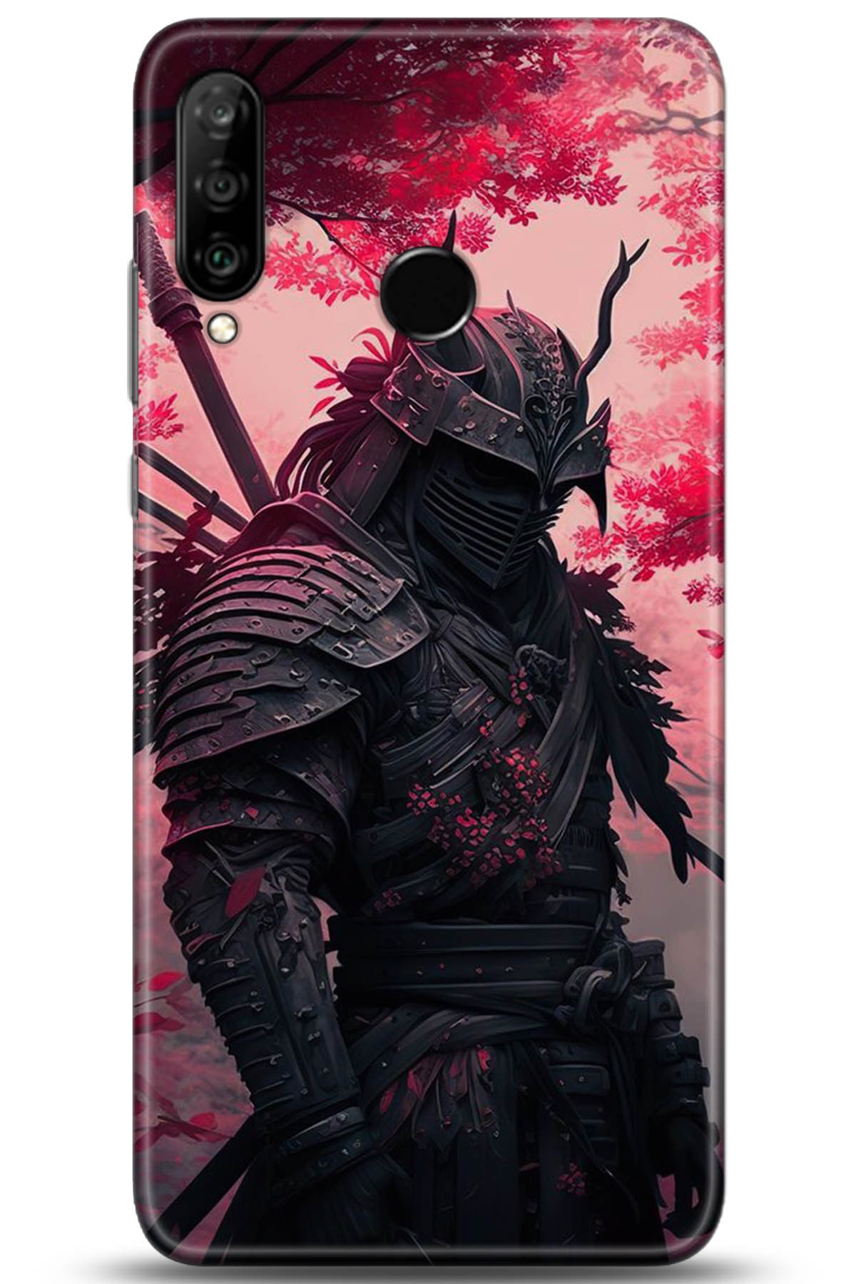 Huawei P30 Lite Uyumlu Kılıf HD Baskılı Kılıf - Followed Institution 5226