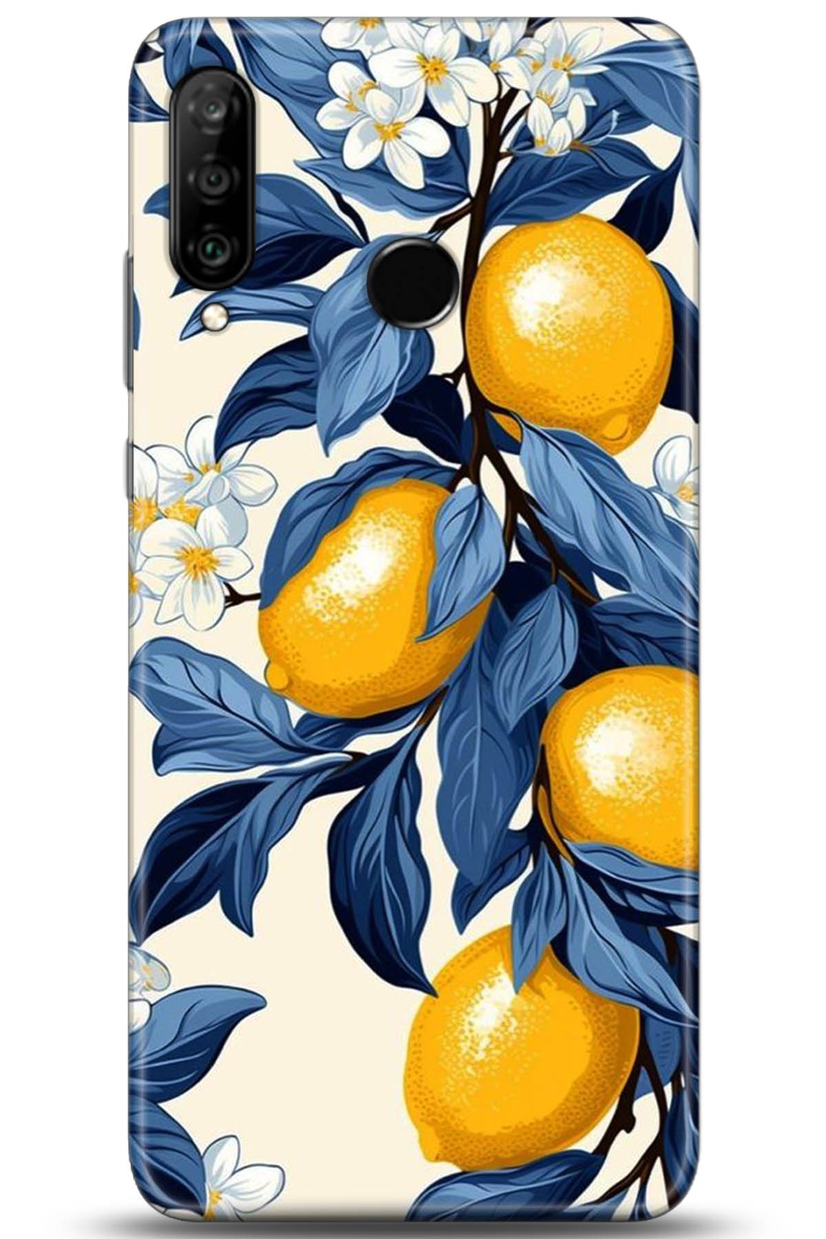 Huawei P30 Lite Uyumlu Kılıf HD Baskılı Kılıf - Followed Institution 5229