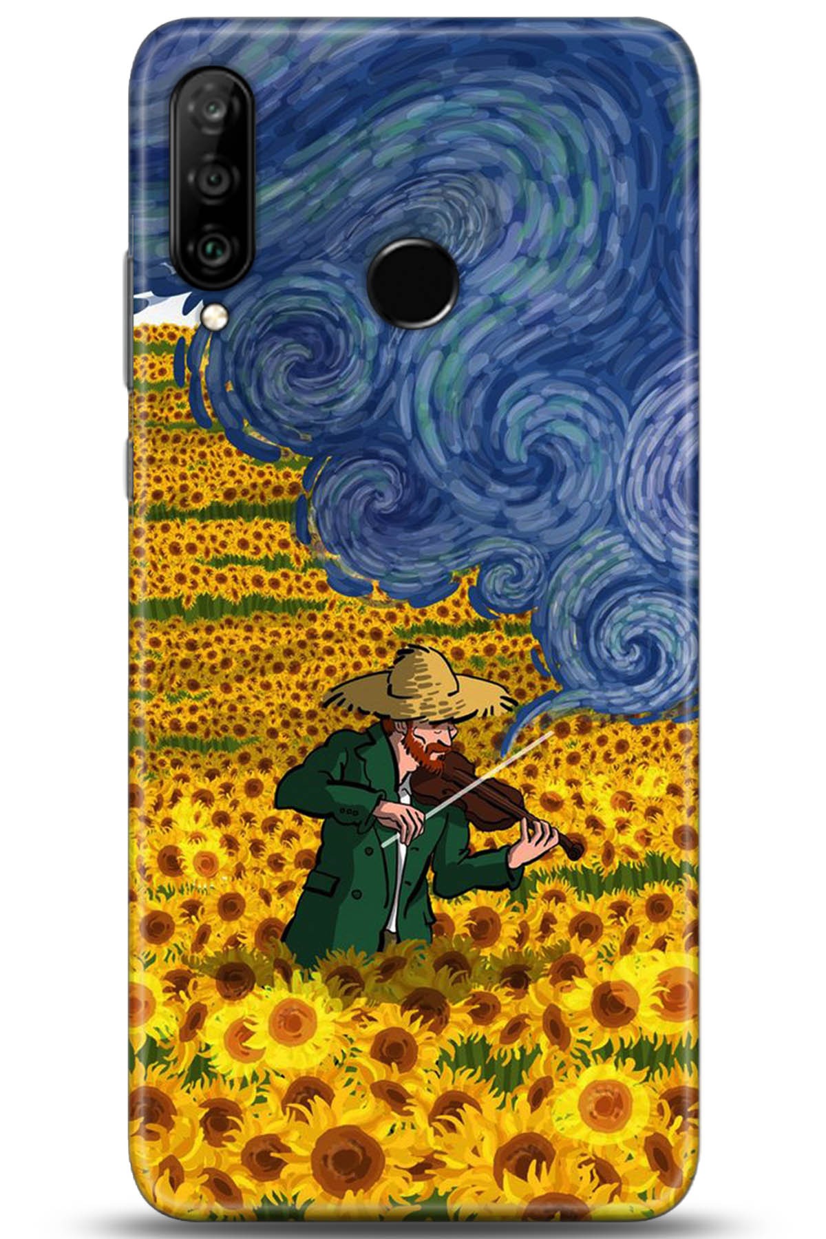 Huawei P30 Lite Uyumlu Kılıf HD Baskılı Kılıf - Followed Institution 5250