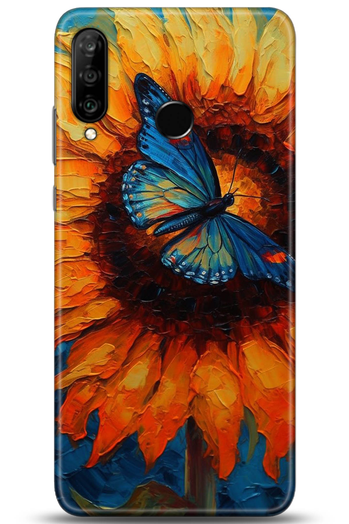 Huawei P30 Lite Uyumlu Kılıf HD Baskılı Kılıf - Followed Institution 5251