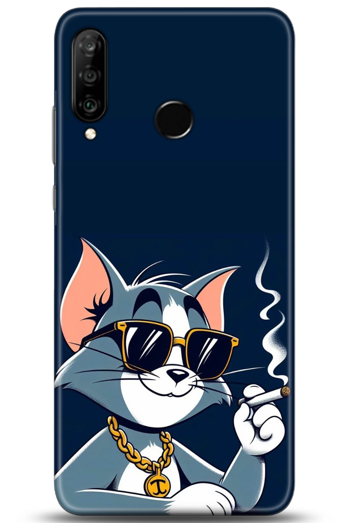 Huawei P30 Lite Uyumlu Kılıf HD Baskılı Kılıf - Followed Institution 5259