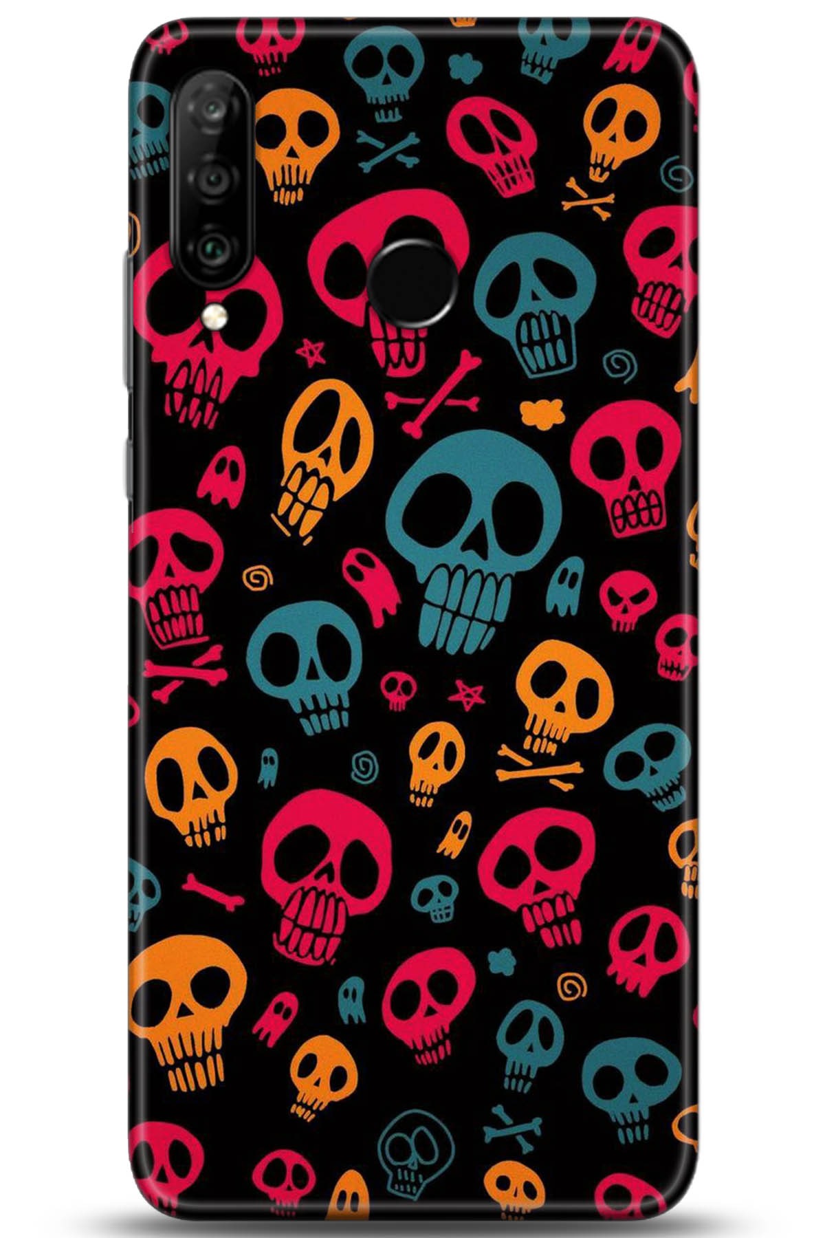 Huawei P30 Lite Uyumlu Kılıf HD Baskılı Kılıf - Followed Institution 5277