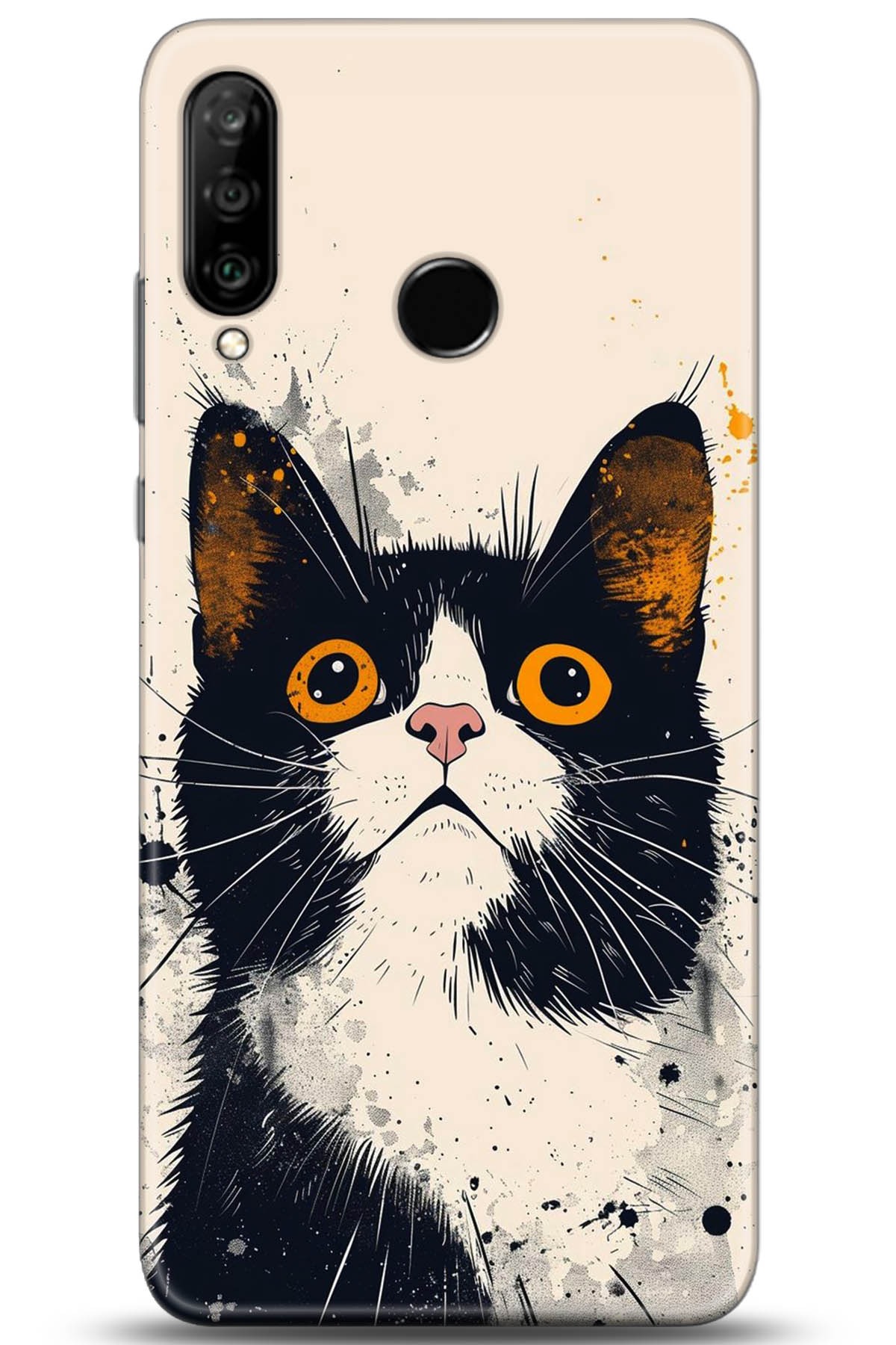 Huawei P30 Lite Uyumlu Kılıf HD Baskılı Kılıf - Followed Institution 5294