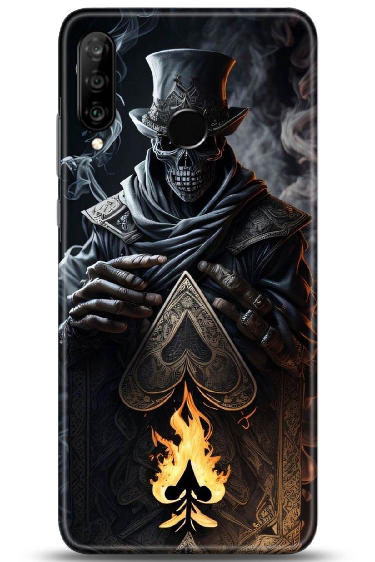 Huawei P30 Lite Uyumlu Kılıf HD Baskılı Kılıf - Followed Institution 5296