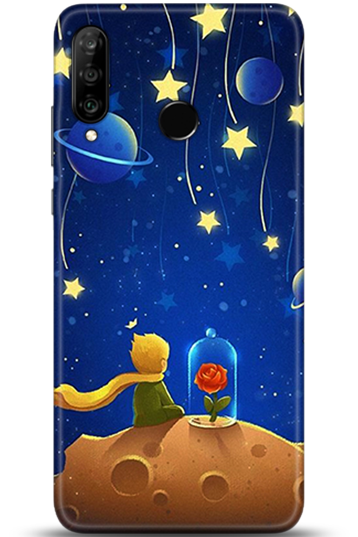 Huawei P30 Lite Uyumlu Kılıf HD Baskılı Kılıf - Followed Institution 5321