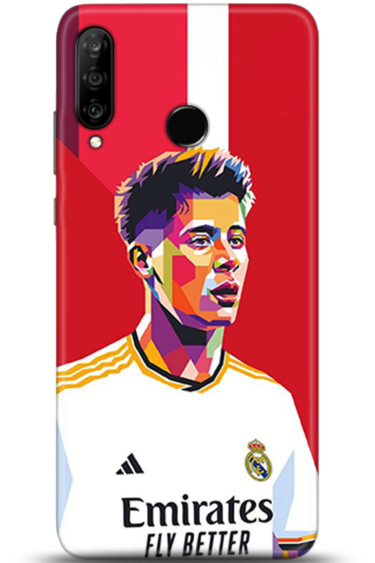 Huawei P30 Lite Uyumlu Kılıf HD Baskılı Kılıf - Followed Institution 5330