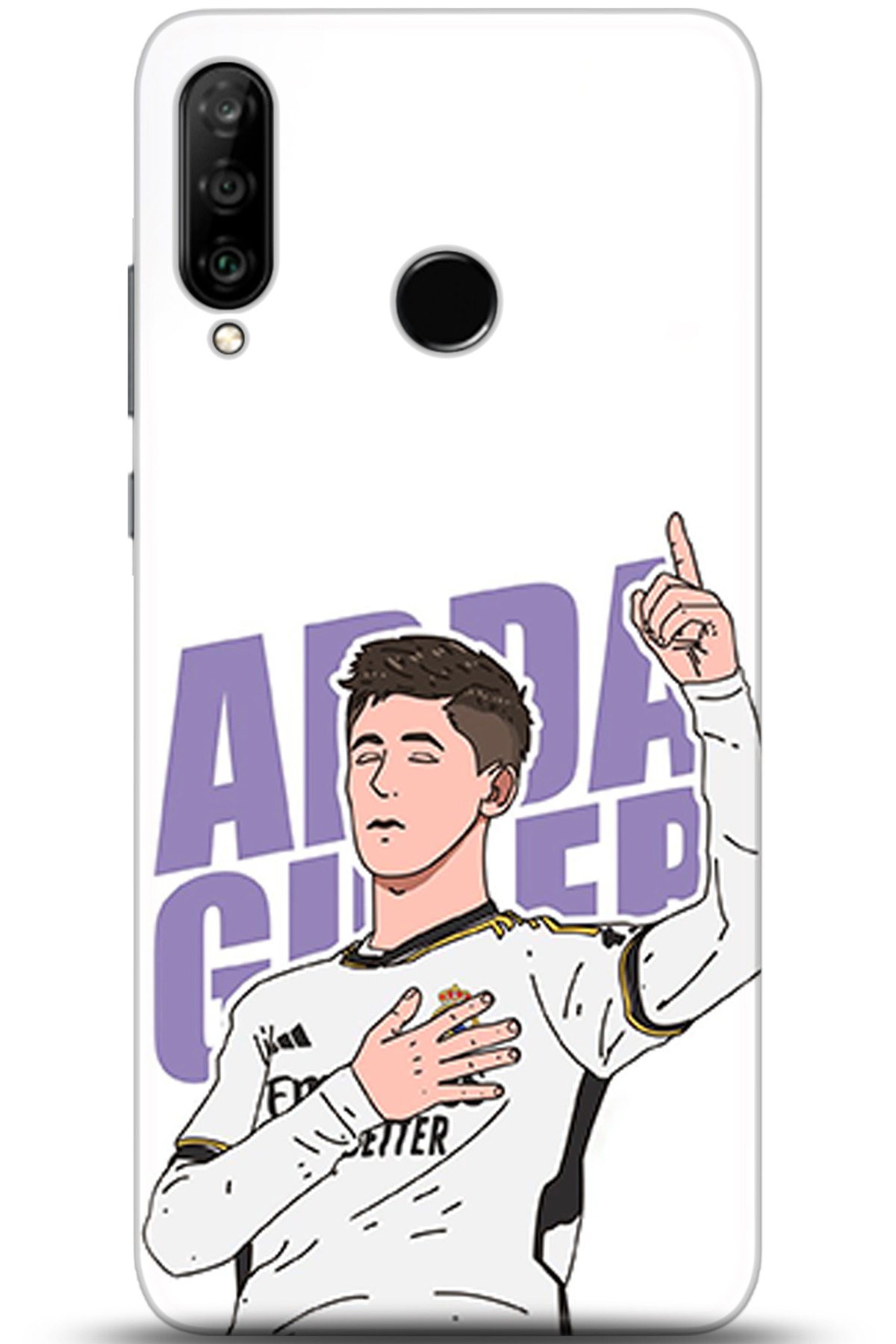 Huawei P30 Lite Uyumlu Kılıf HD Baskılı Kılıf - Followed Institution 5332