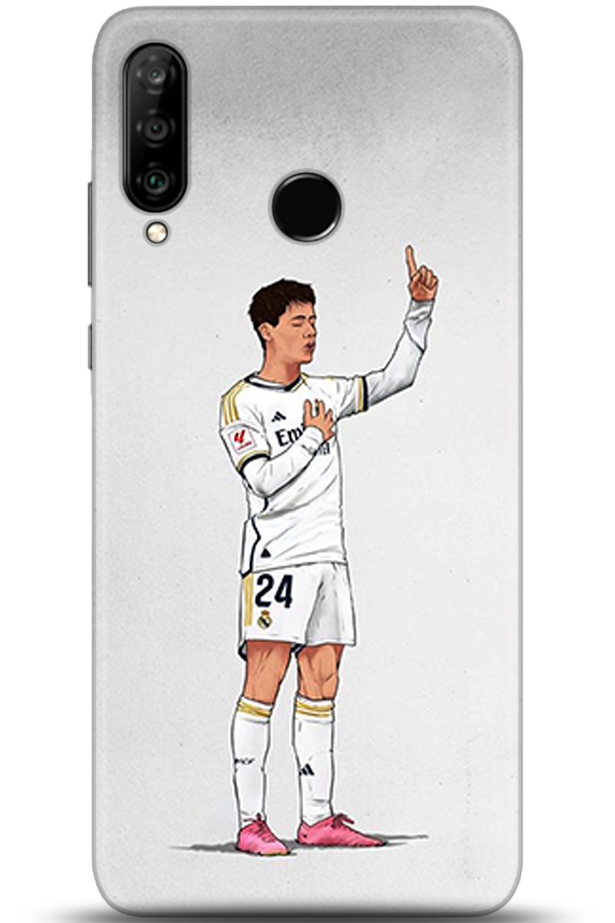 Huawei P30 Lite Uyumlu Kılıf HD Baskılı Kılıf - Followed Institution 5333