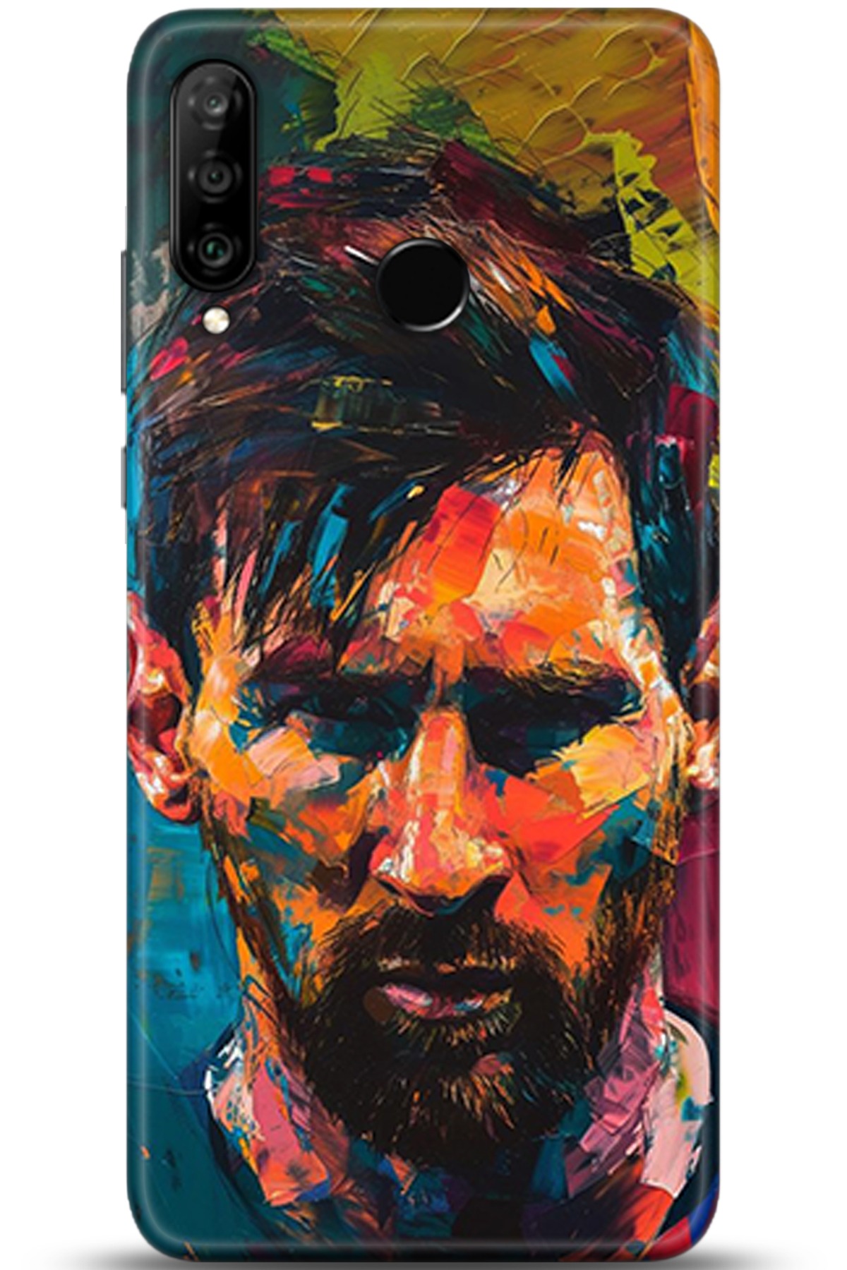 Huawei P30 Lite Uyumlu Kılıf HD Baskılı Kılıf - Followed Institution 5336