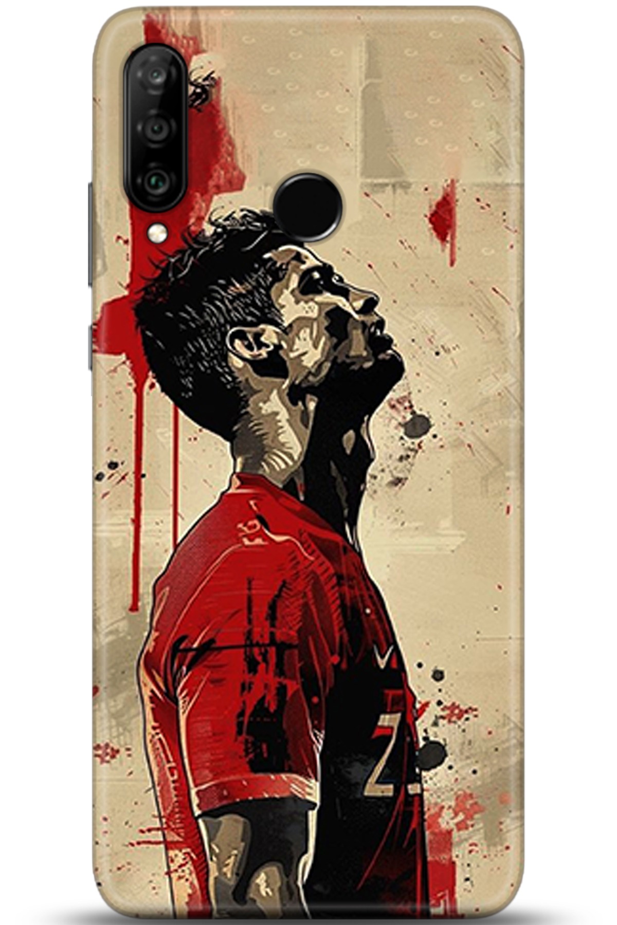 Huawei P30 Lite Uyumlu Kılıf HD Baskılı Kılıf - Followed Institution 5358