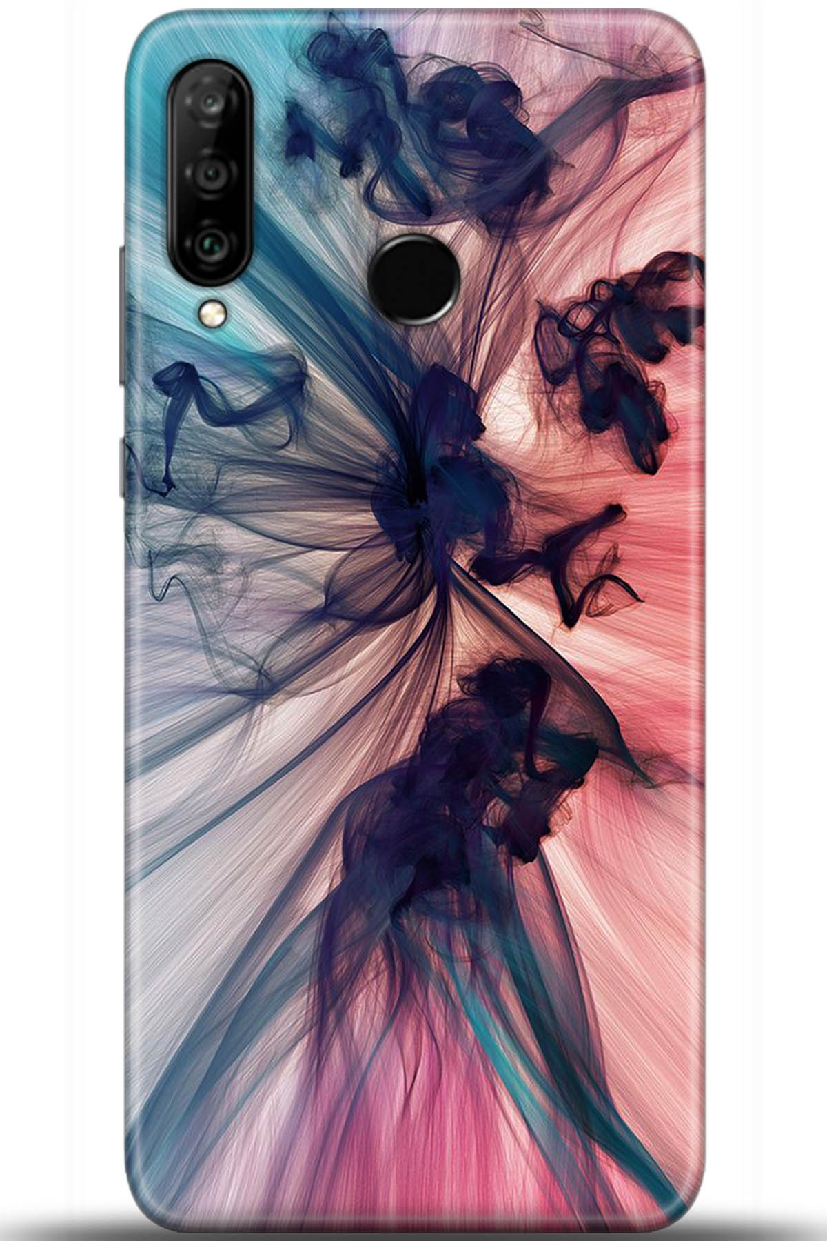 Huawei P30 Lite Uyumlu Kılıf HD Baskılı Kılıf - Followed Institution 5376