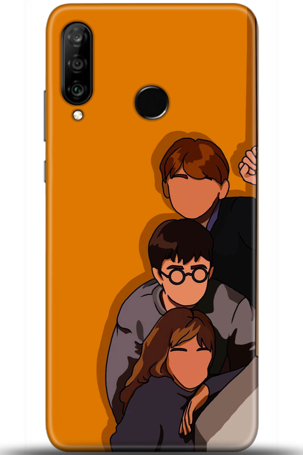 Huawei P30 Lite Uyumlu Kılıf HD Baskılı Kılıf - Followed Institution 5389