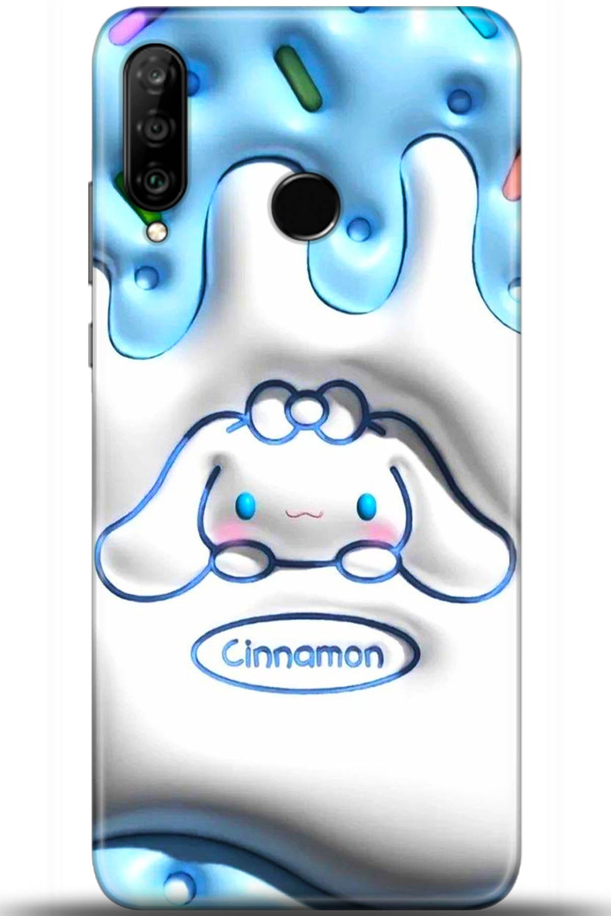 Huawei P30 Lite Uyumlu Kılıf HD Baskılı Kılıf - Followed Institution 5393