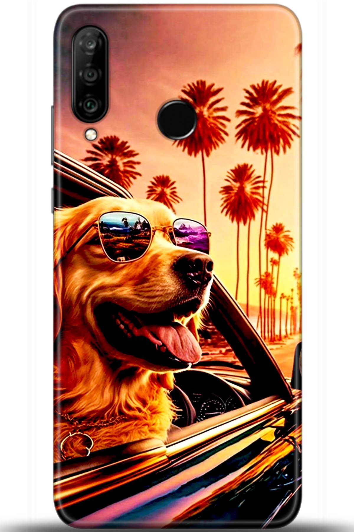 Huawei P30 Lite Uyumlu Kılıf HD Baskılı Kılıf - Followed Institution 5421