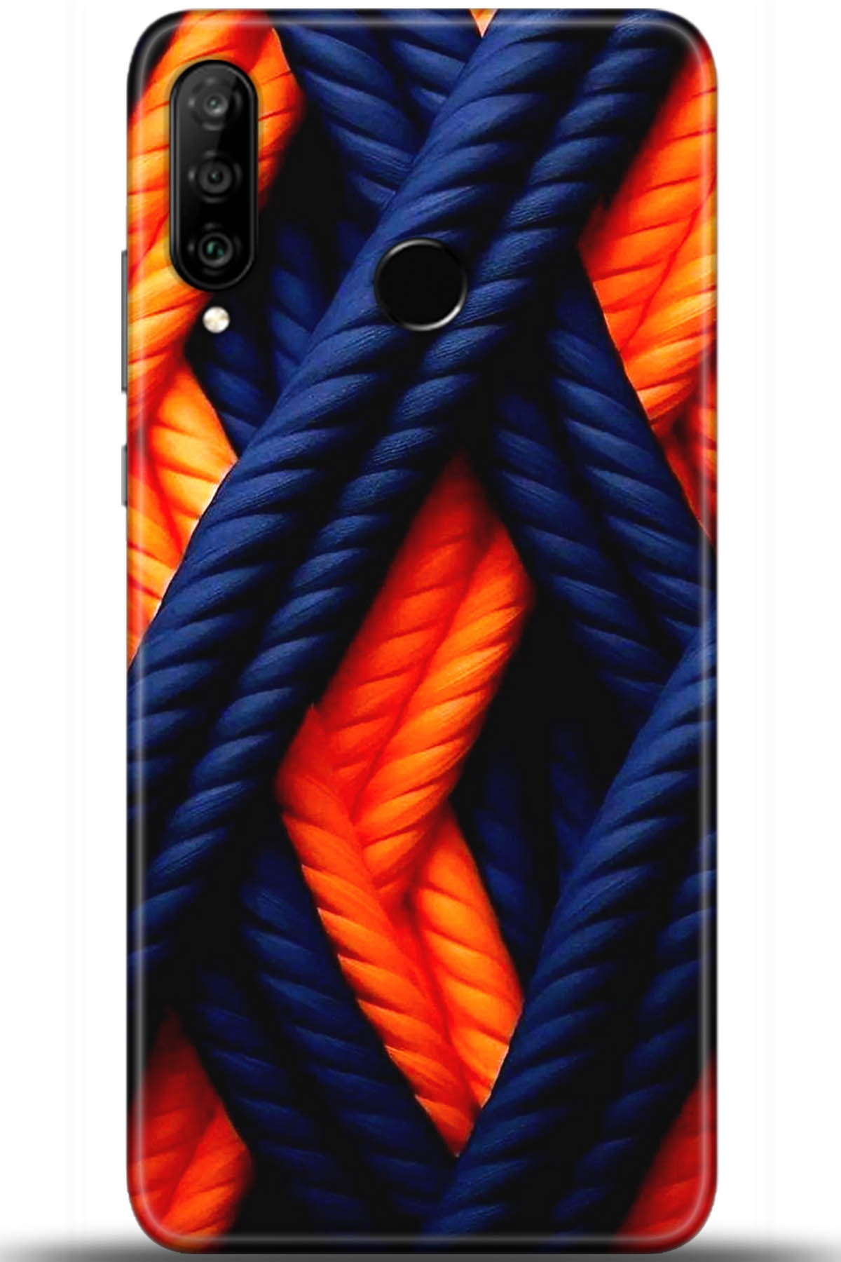 Huawei P30 Lite Uyumlu Kılıf HD Baskılı Kılıf - Followed Institution 5452