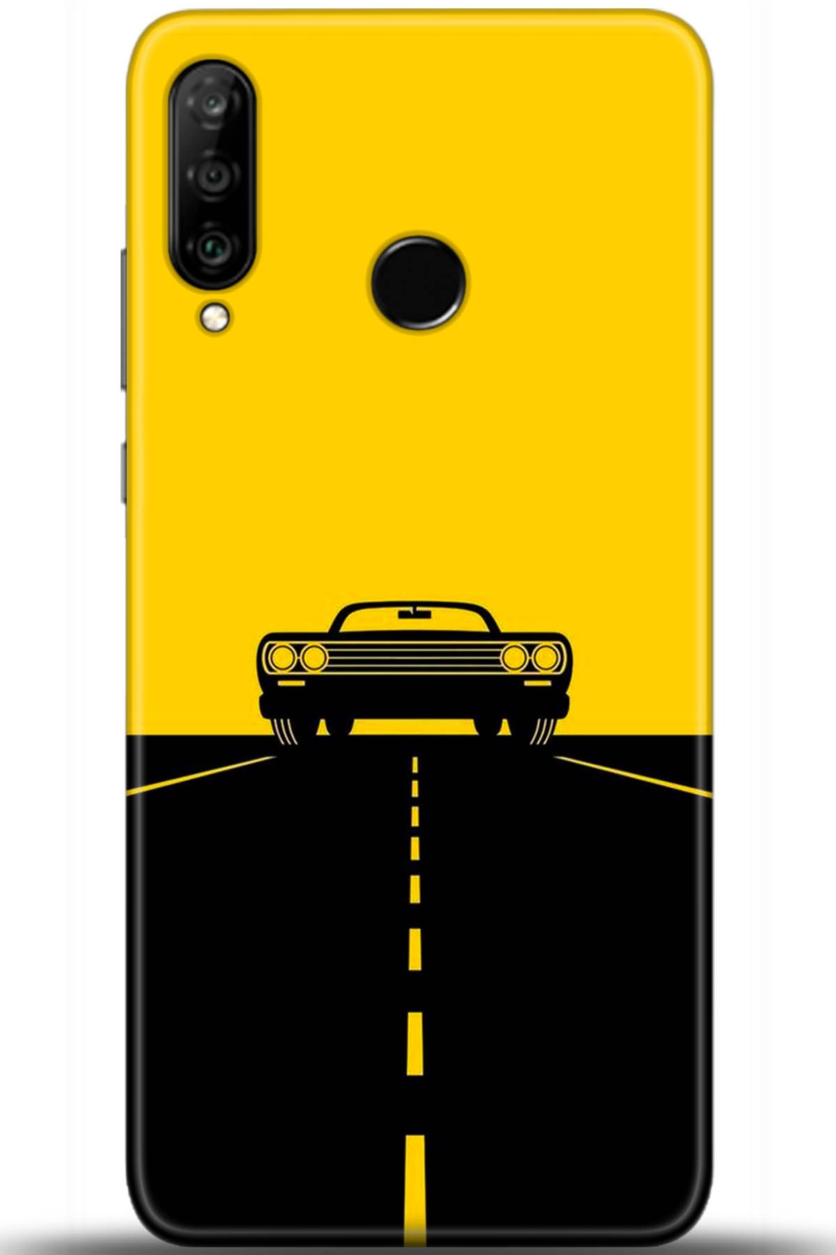 Huawei P30 Lite Uyumlu Kılıf HD Baskılı Kılıf - Followed Institution 5469