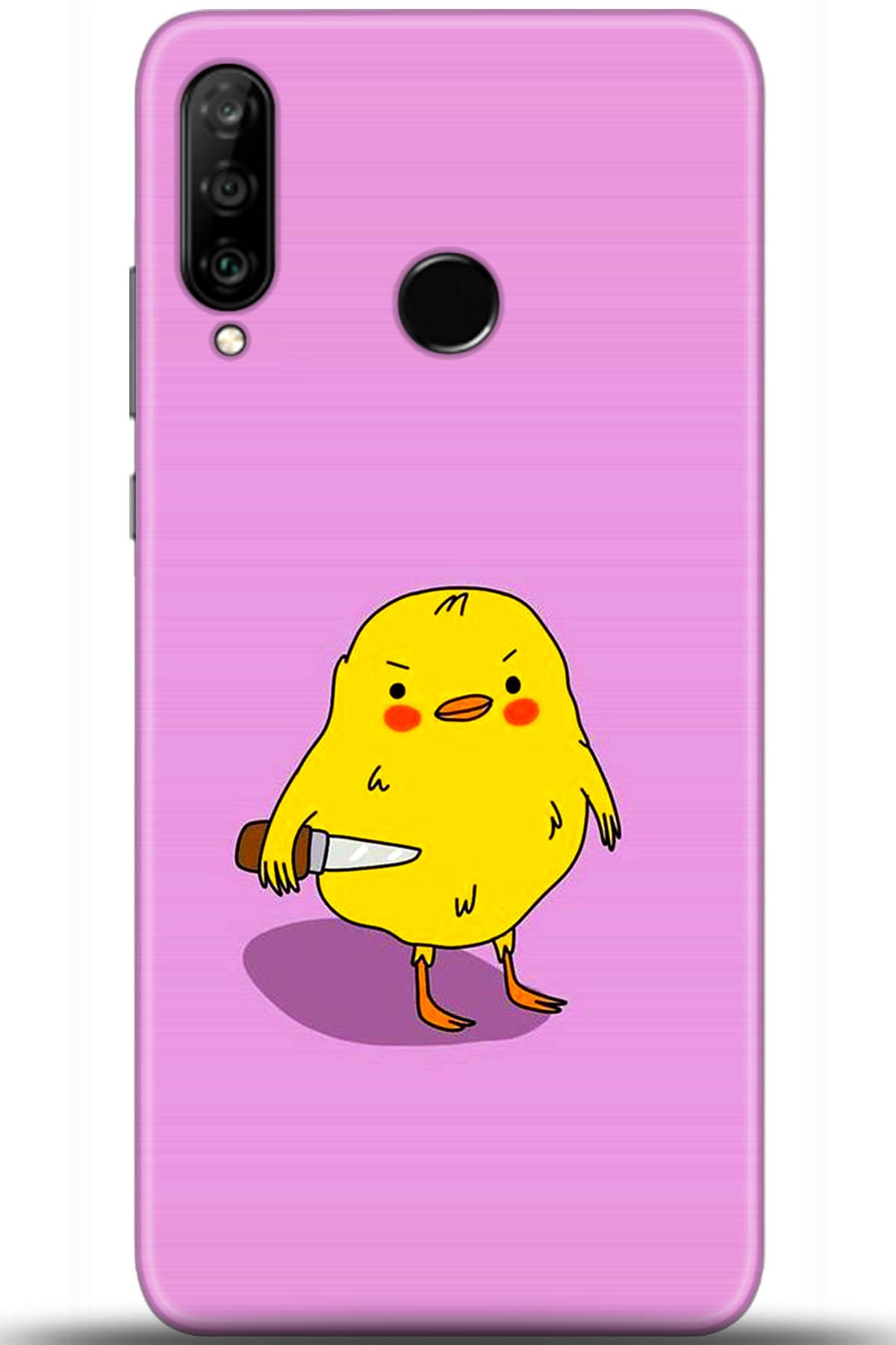 Huawei P30 Lite Uyumlu Kılıf HD Baskılı Kılıf - Followed Institution 5475