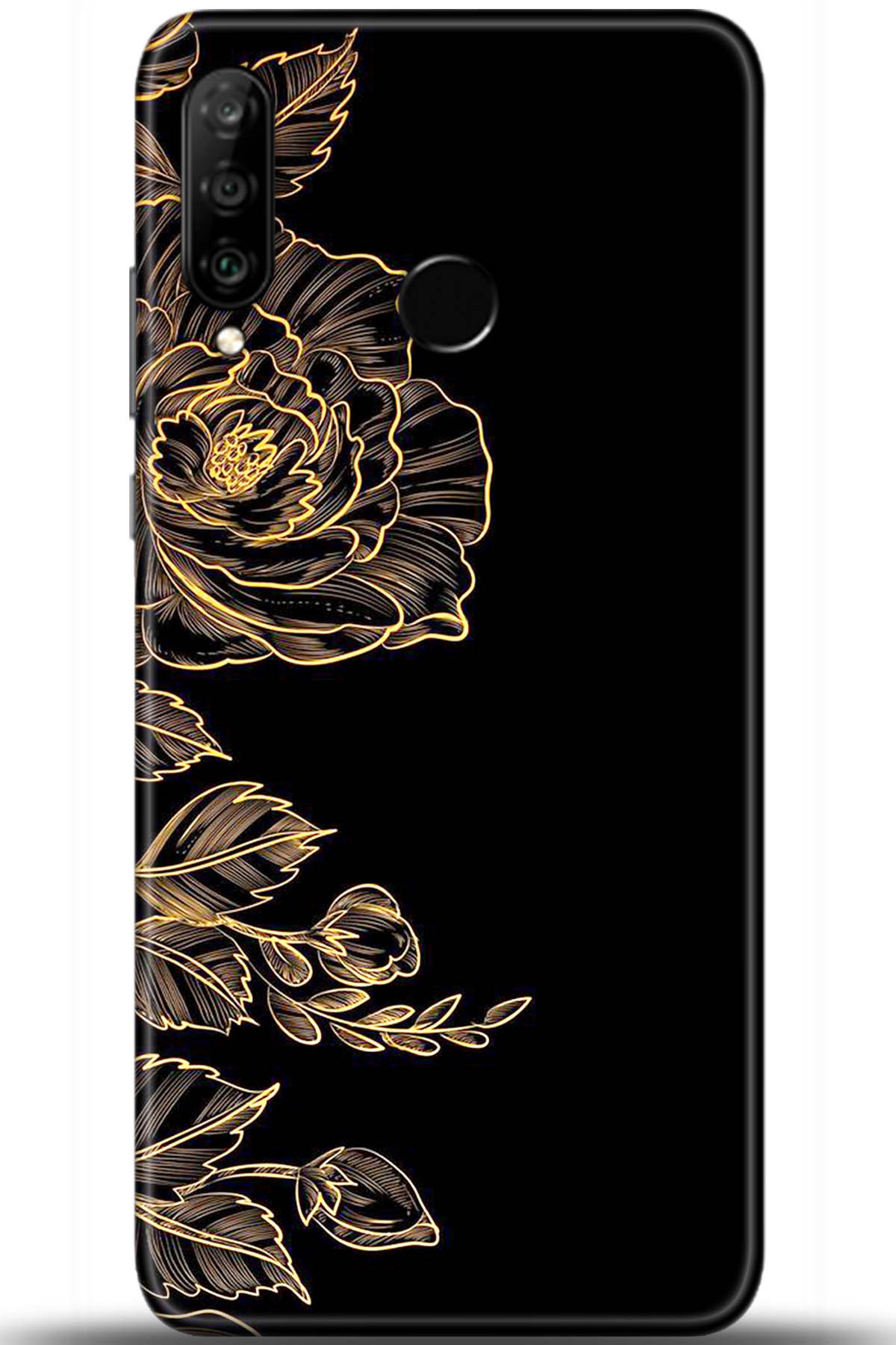 Huawei P30 Lite Uyumlu Kılıf HD Baskılı Kılıf - Followed Institution 5482