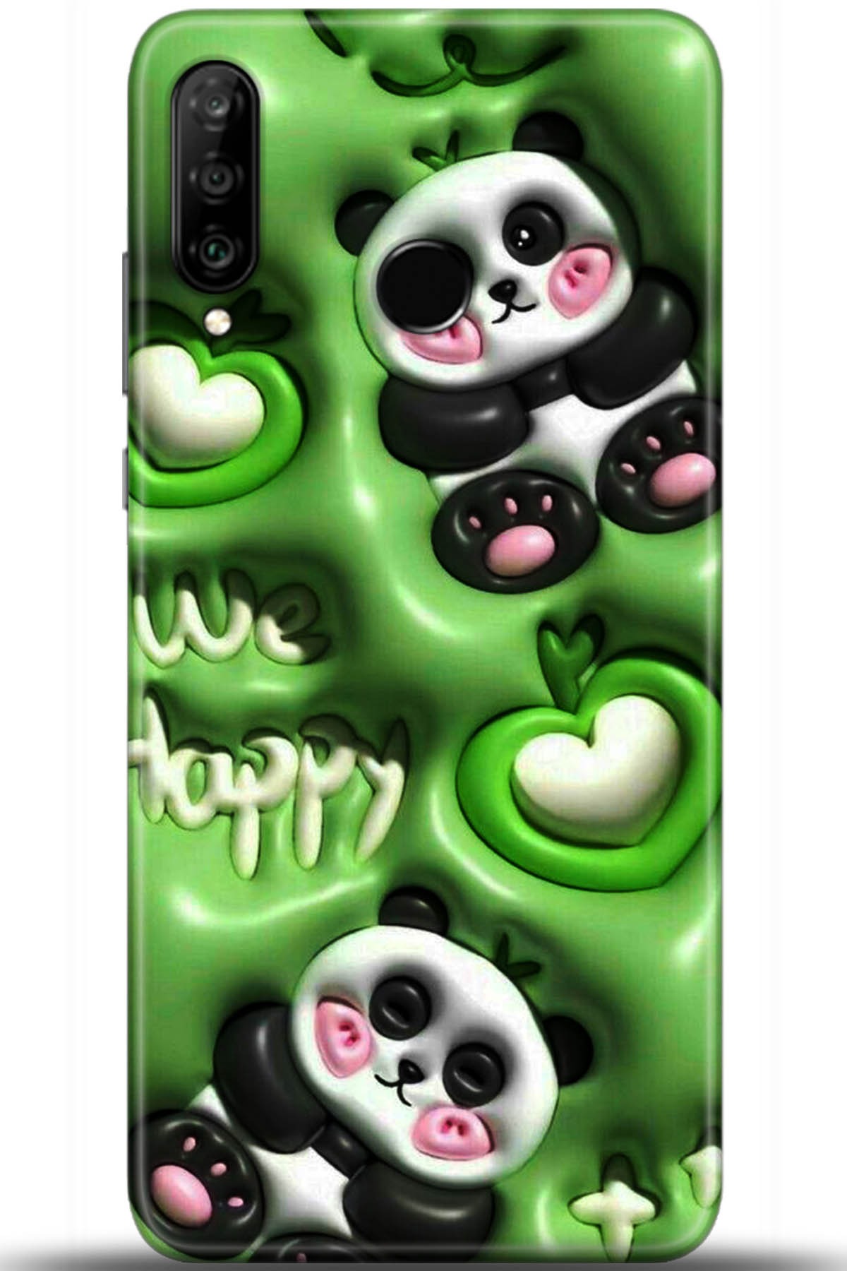 Huawei P30 Lite Uyumlu Kılıf HD Baskılı Kılıf - Followed Institution 5496