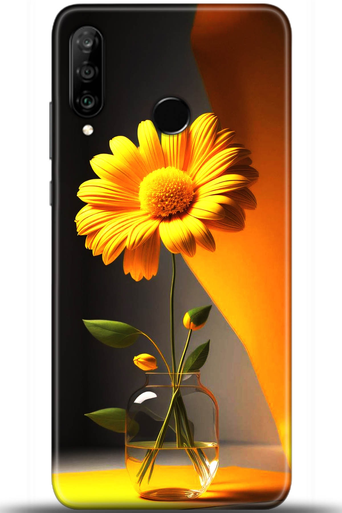Huawei P30 Lite Uyumlu Kılıf HD Baskılı Kılıf - Followed Institution 5498