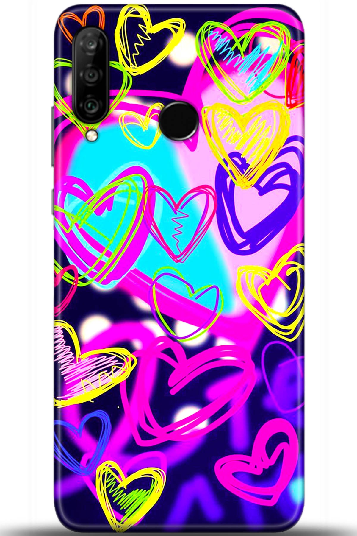 Huawei P30 Lite Uyumlu Kılıf HD Baskılı Kılıf - Followed Institution 5500