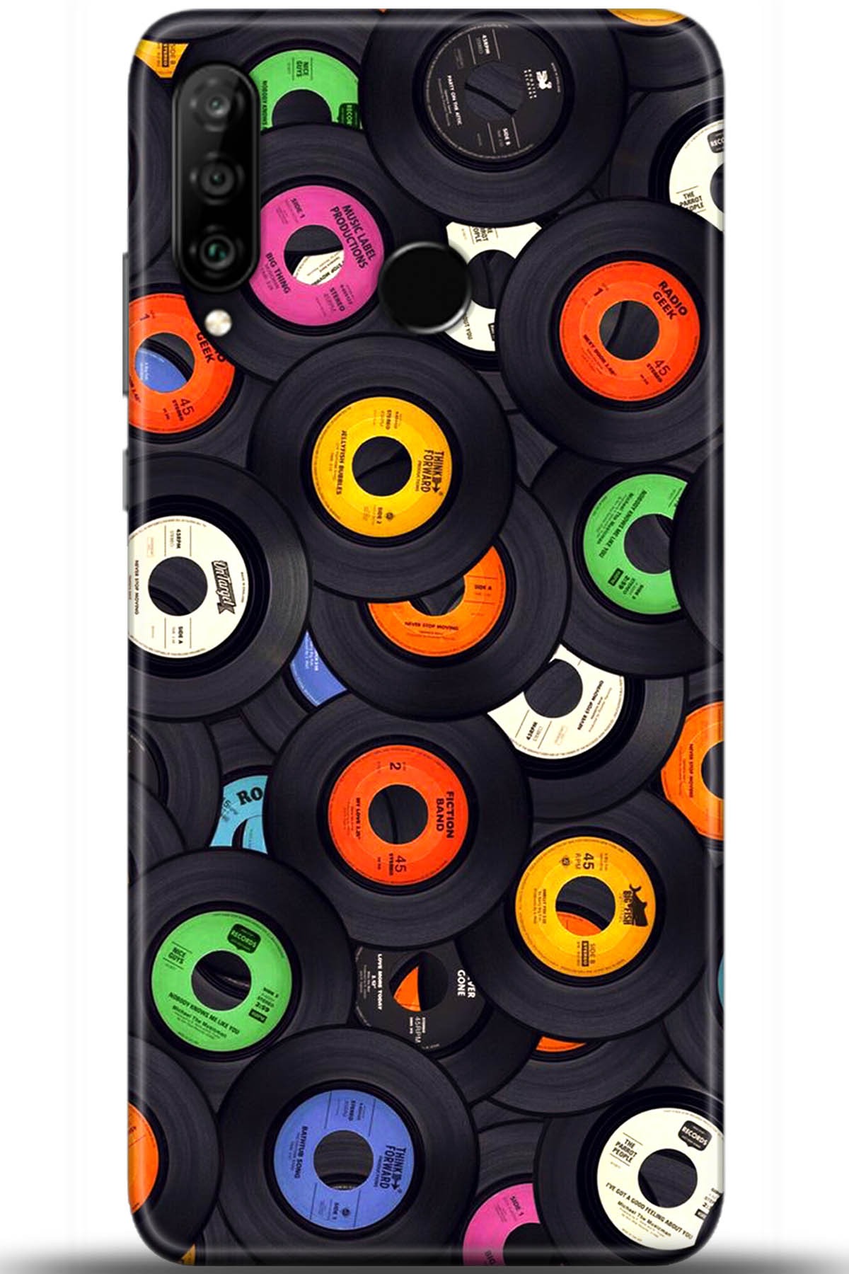 Huawei P30 Lite Uyumlu Kılıf HD Baskılı Kılıf - Followed Institution 5505