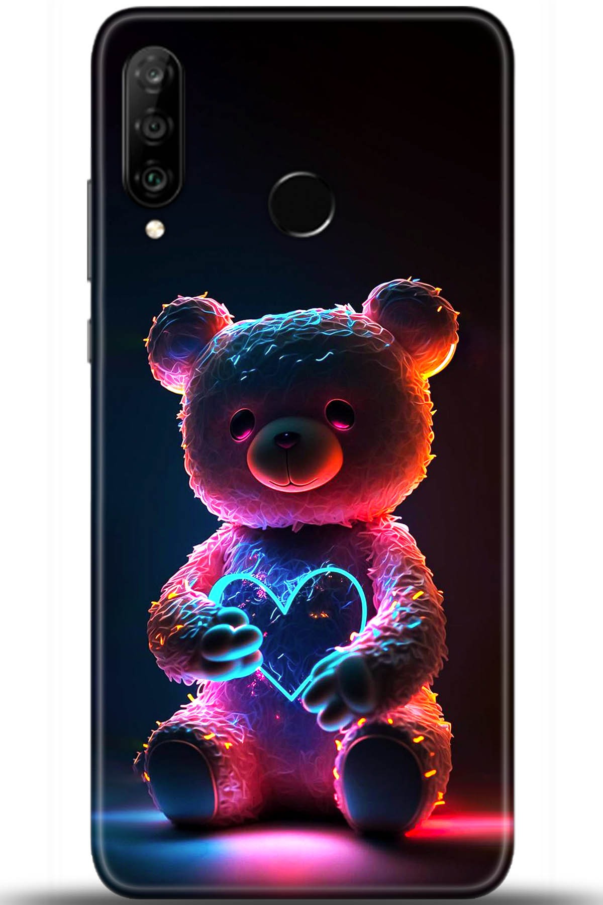 Huawei P30 Lite Uyumlu Kılıf HD Baskılı Kılıf - Followed Institution 5507