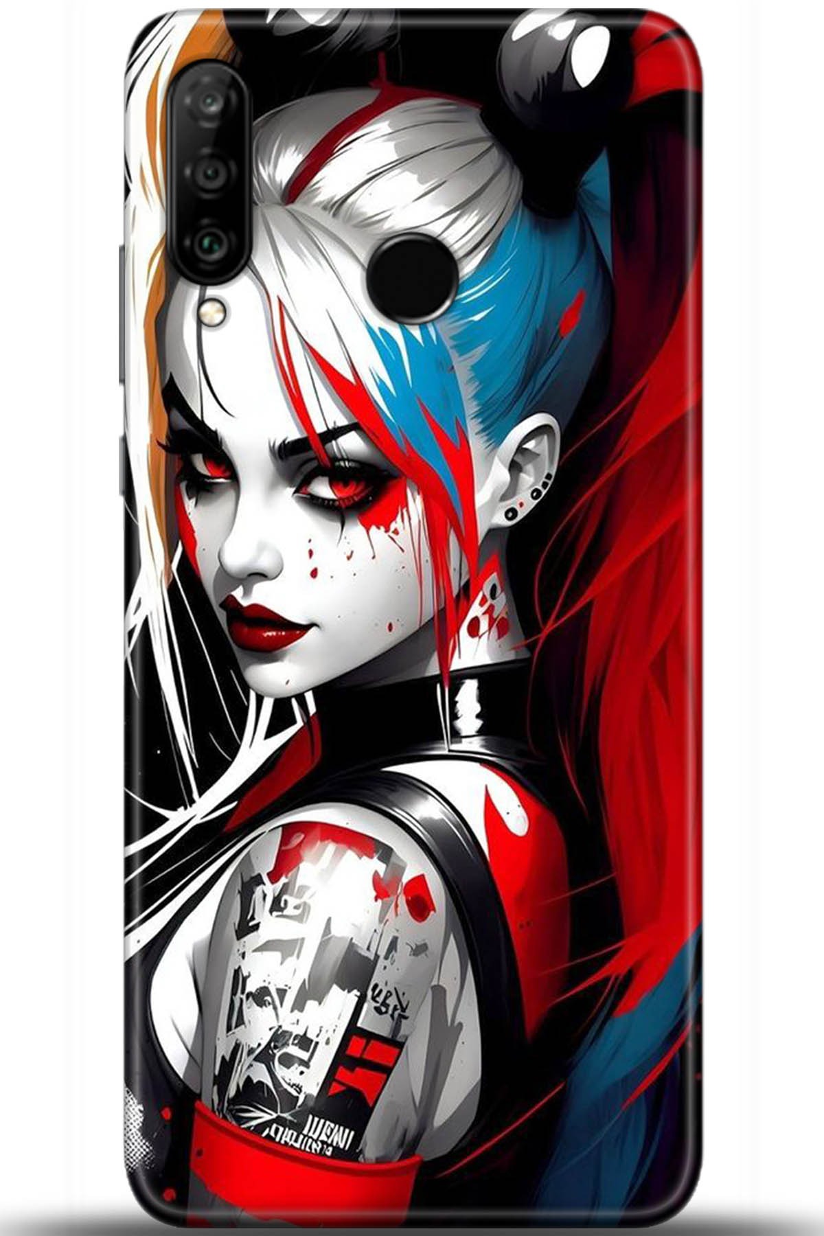 Huawei P30 Lite Uyumlu Kılıf HD Baskılı Kılıf - Followed Institution 5522