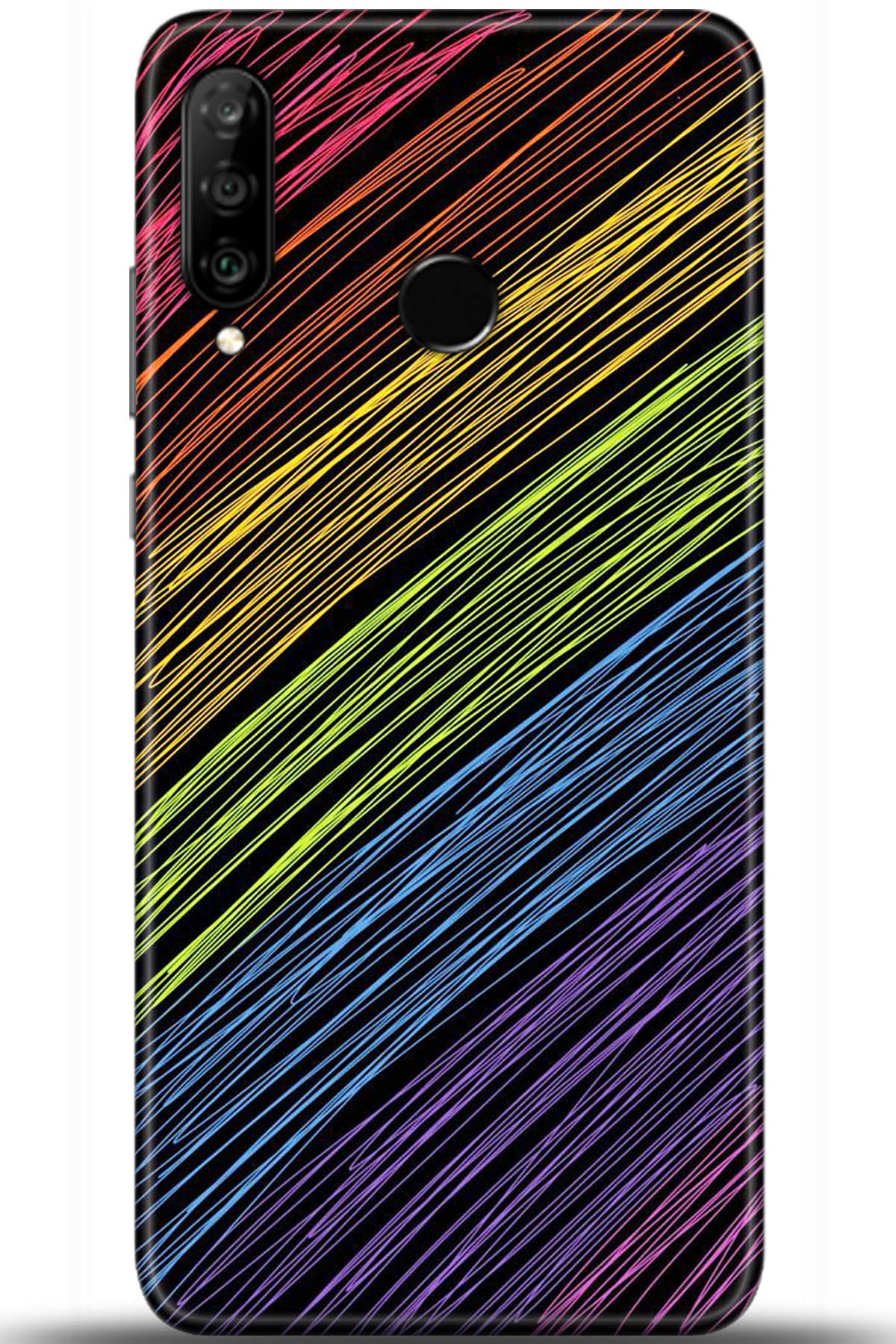 Huawei P30 Lite Uyumlu Kılıf HD Baskılı Kılıf - Followed Institution 5525