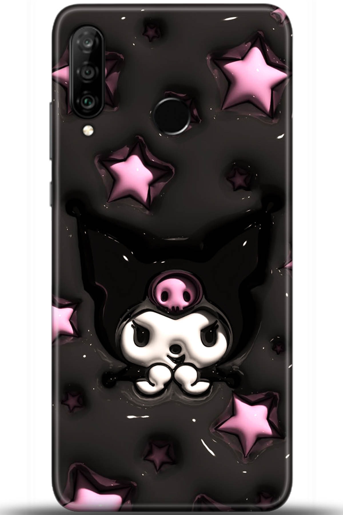 Huawei P30 Lite Uyumlu Kılıf HD Baskılı Kılıf - Followed Institution 5530