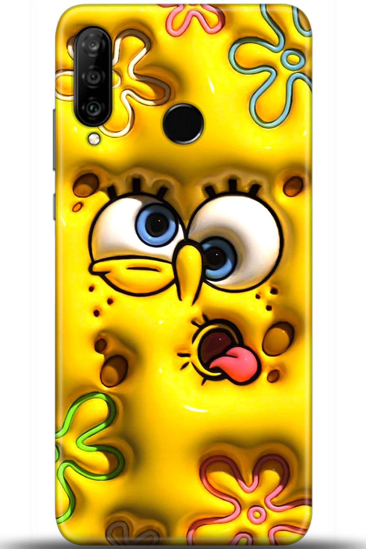 Huawei P30 Lite Uyumlu Kılıf HD Baskılı Kılıf - Followed Institution 5539