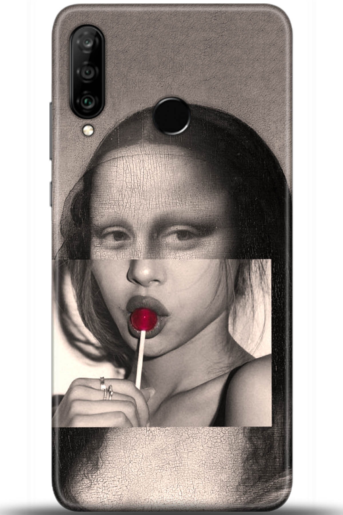 Huawei P30 Lite Uyumlu Kılıf HD Baskılı Kılıf - Followed Institution 5548